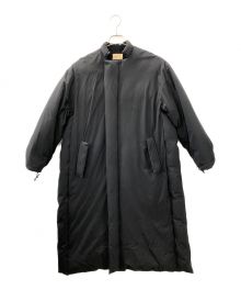 中古・古着通販】maturely (マチュアリー) Futon Down Coat ブラック 