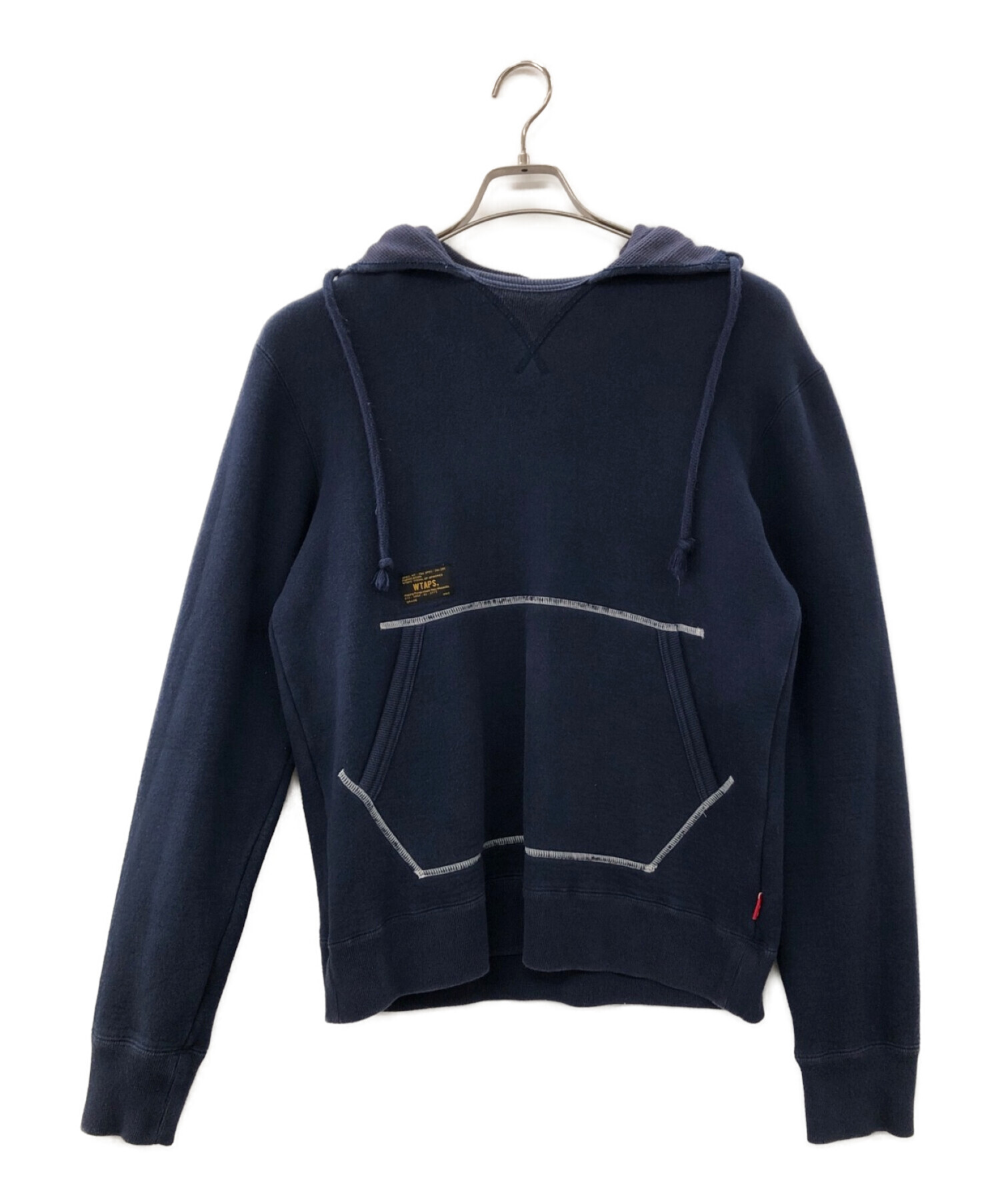 中古・古着通販】WTAPS (ダブルタップス) バックプリントパーカー  