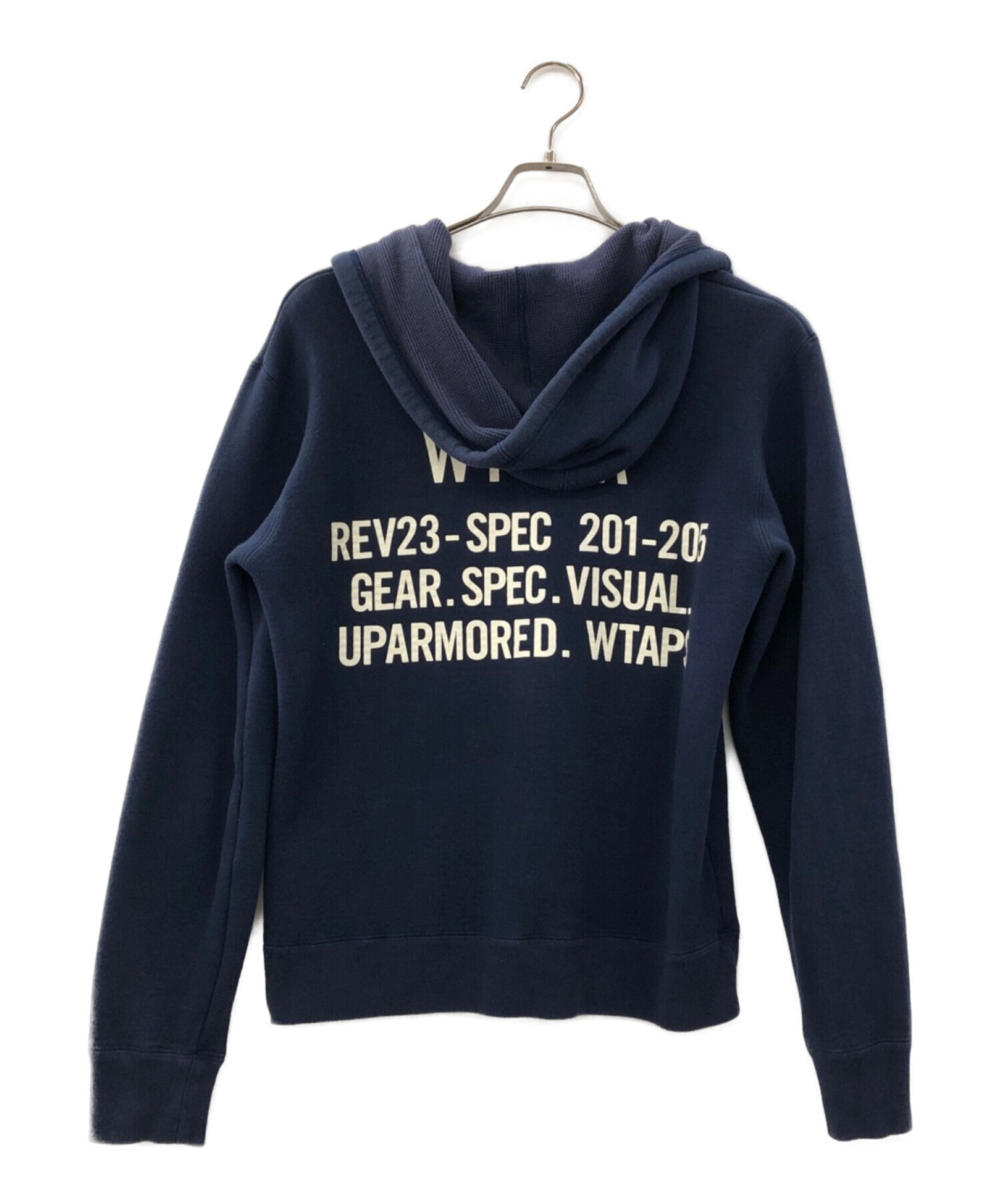 中古・古着通販】WTAPS (ダブルタップス) バックプリントパーカー  