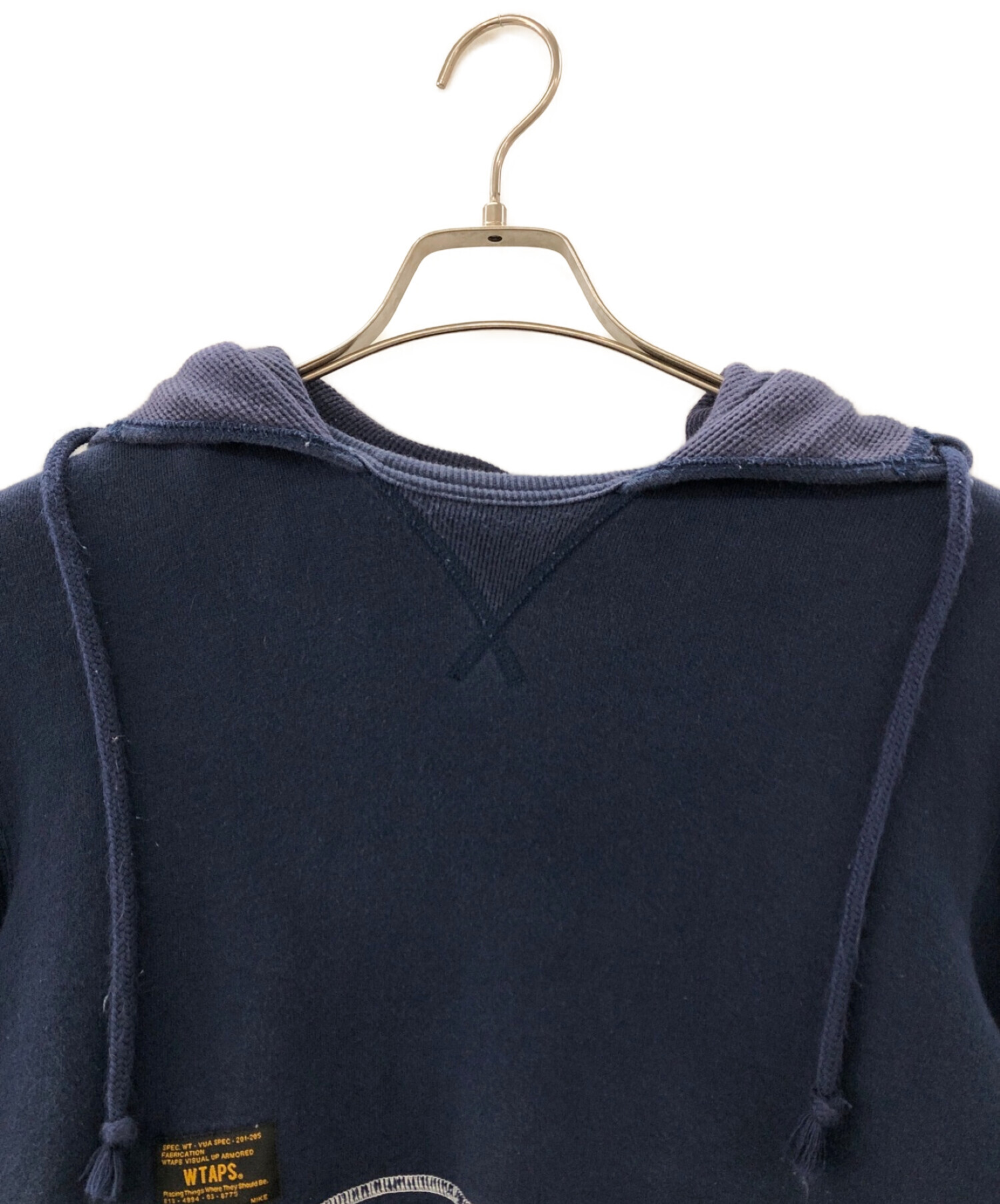 中古・古着通販】WTAPS (ダブルタップス) バックプリントパーカー  