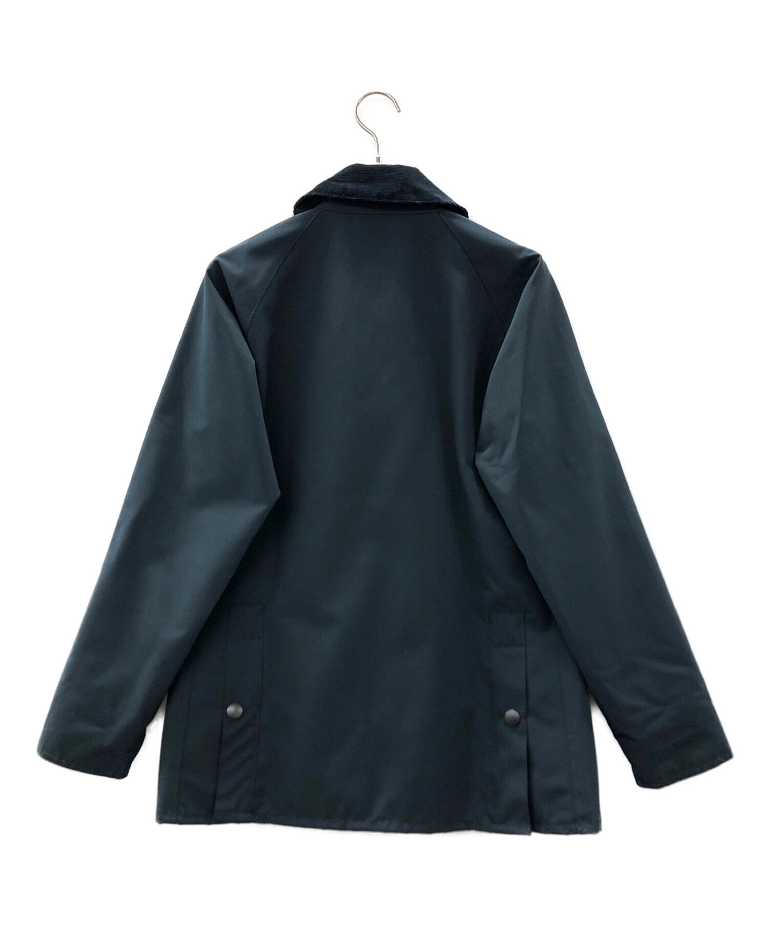 中古・古着通販】Barbour (バブアー) ノンワックスジャケット ネイビー 