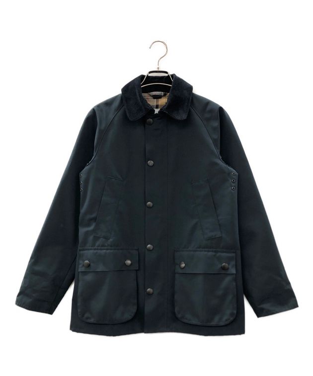中古・古着通販】Barbour (バブアー) ノンワックスジャケット ネイビー 