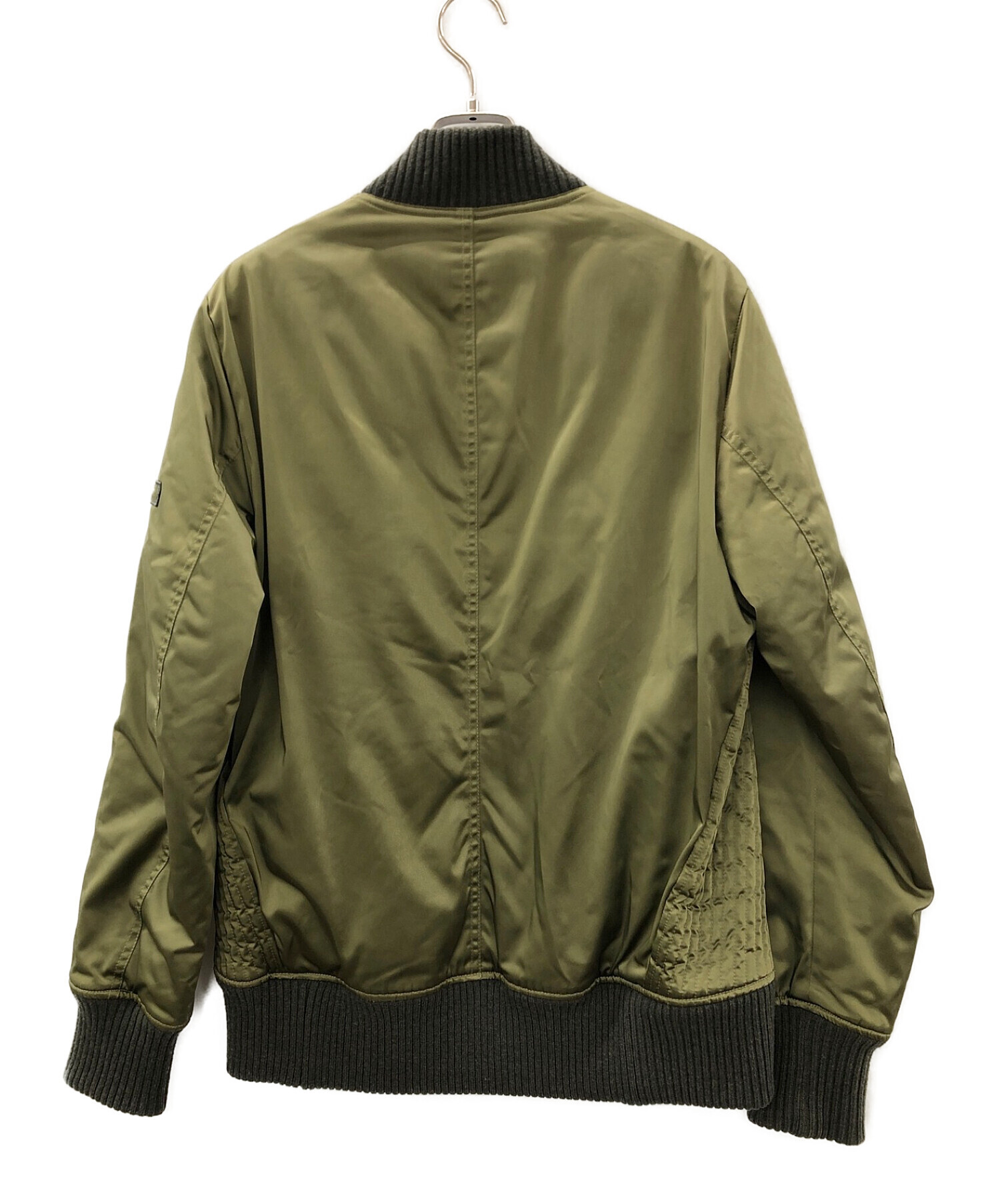 中古・古着通販】TATRAS (タトラス) MA-1ジャケット オリーブ 