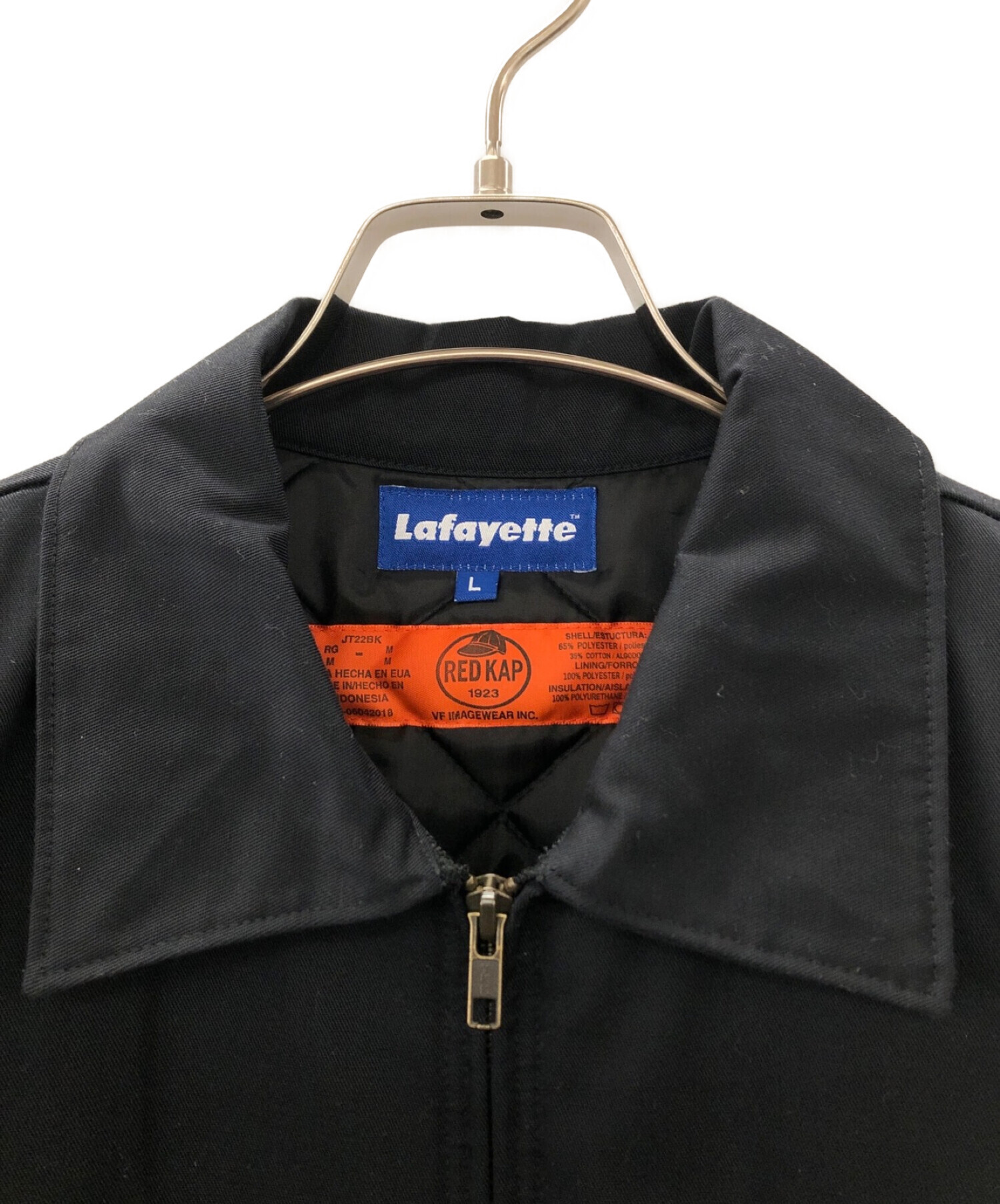 Lafayette (ラファイエット) ワークジャケット ブラック サイズ:L
