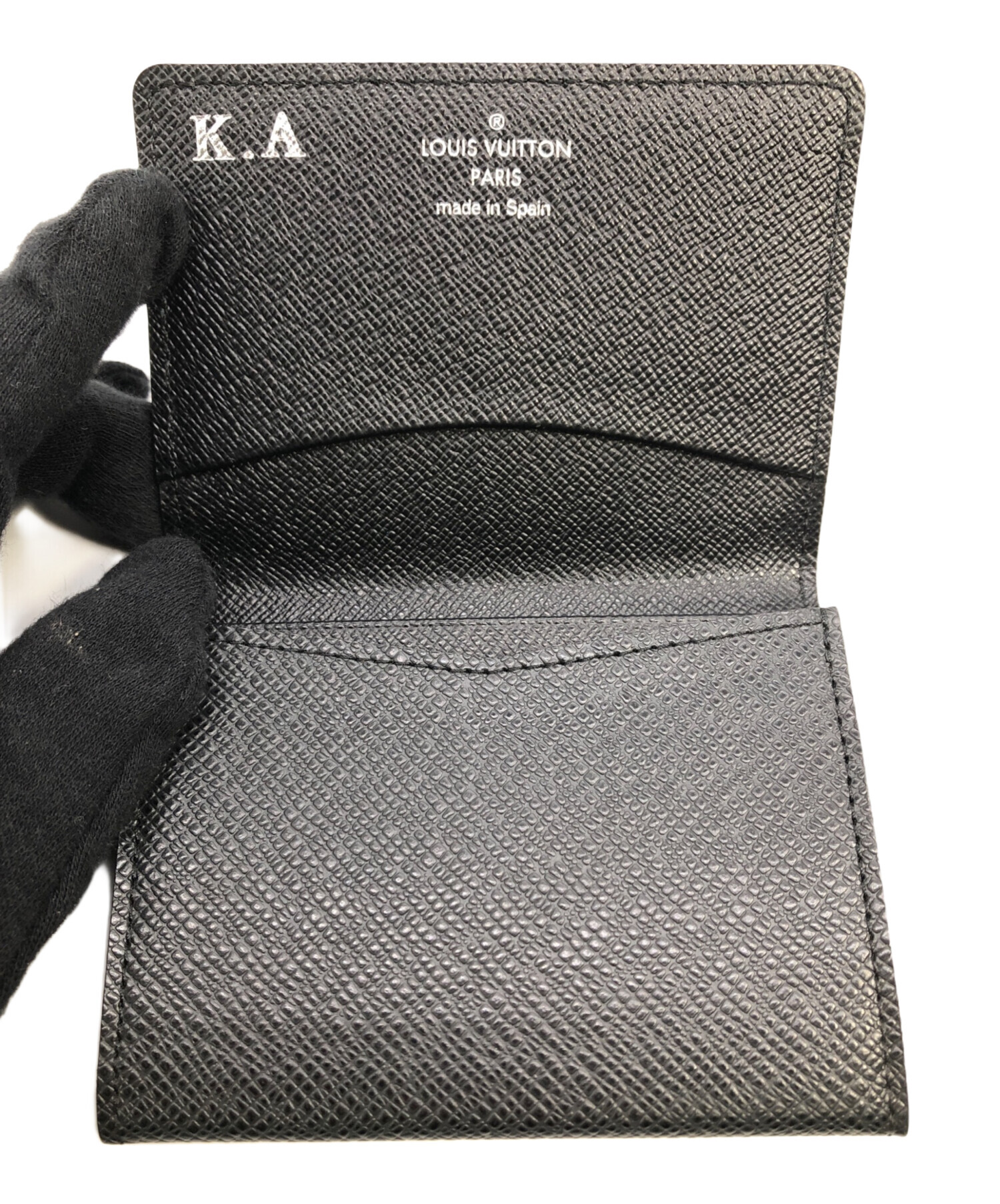 中古・古着通販】LOUIS VUITTON (ルイ ヴィトン) カードケース/タイガ