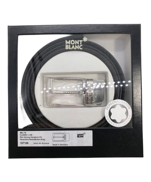 新品 みにくく モンブラン MONTBLANC ベルト クラシック ライン 
