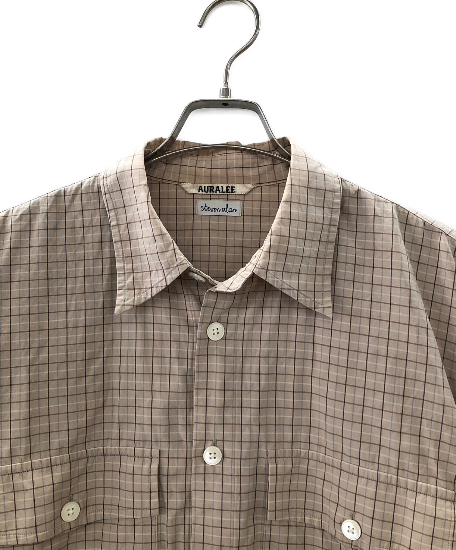 中古・古着通販】AURALEE (オーラリー) STEVEN ALAN (スティーブン 