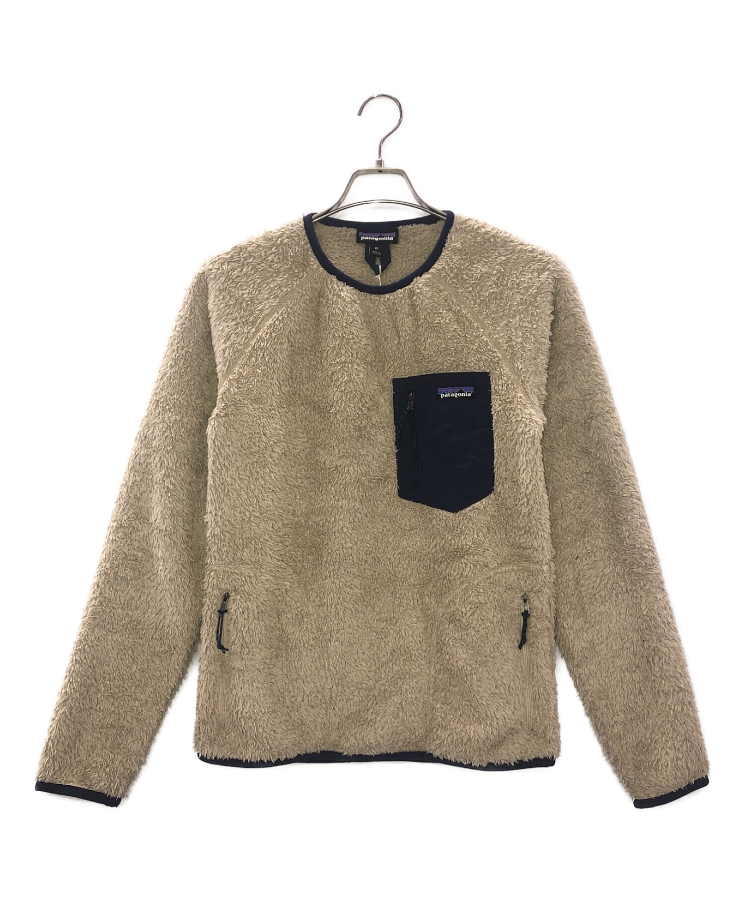中古・古着通販】Patagonia (パタゴニア) フリースジャケット ベージュ 