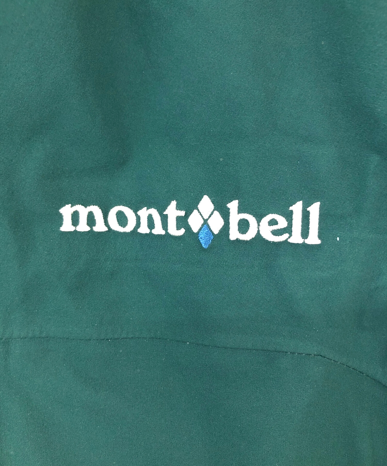 mont-bell (モンベル) アルパインサーマシェルパーカ グリーン サイズ:M