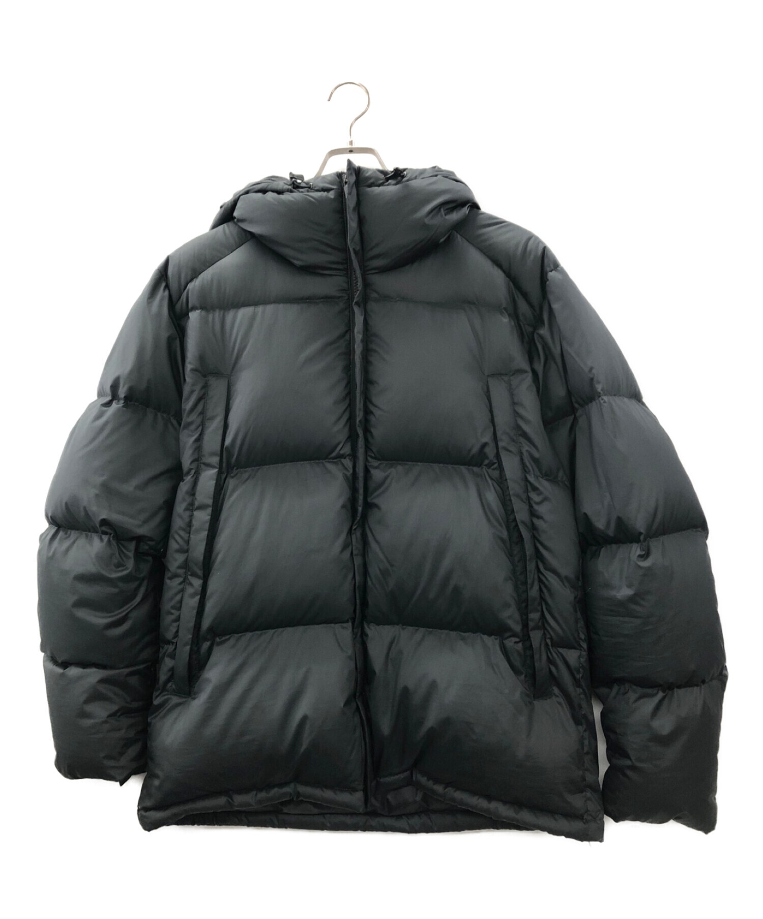 Snow peak (スノーピーク) ダウンジャケット ブラック サイズ:L