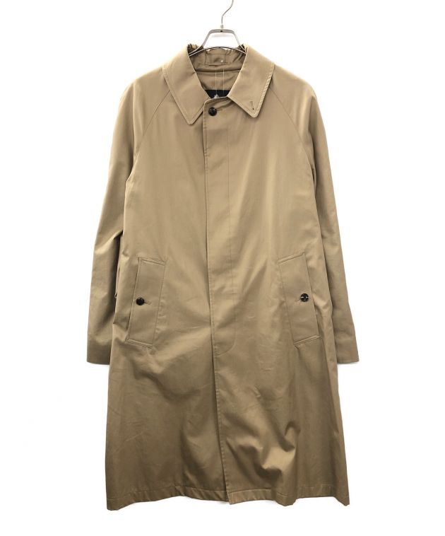 中古・古着通販】GRENFELL (グレンフェル) ステンカラーコート カーキ 