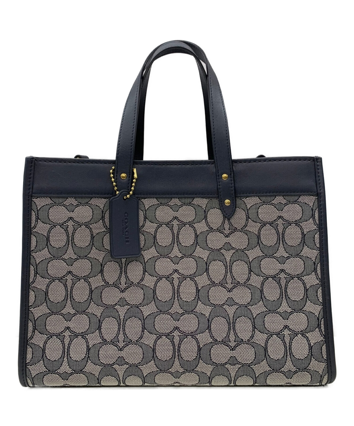 COACH(コーチ) トートバッグ フィールド トート 30 ウィズ ホース  