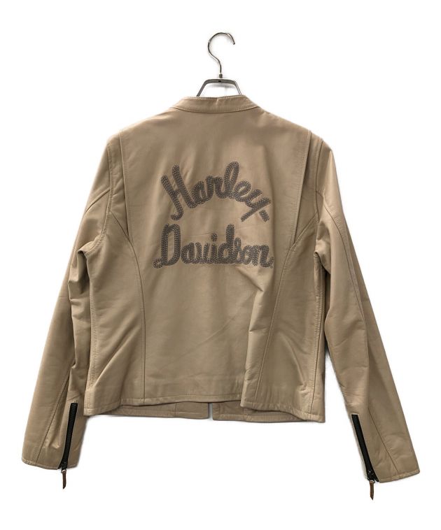 中古・古着通販】HARLEY-DAVIDSON (ハーレーダビッドソン) レザー 