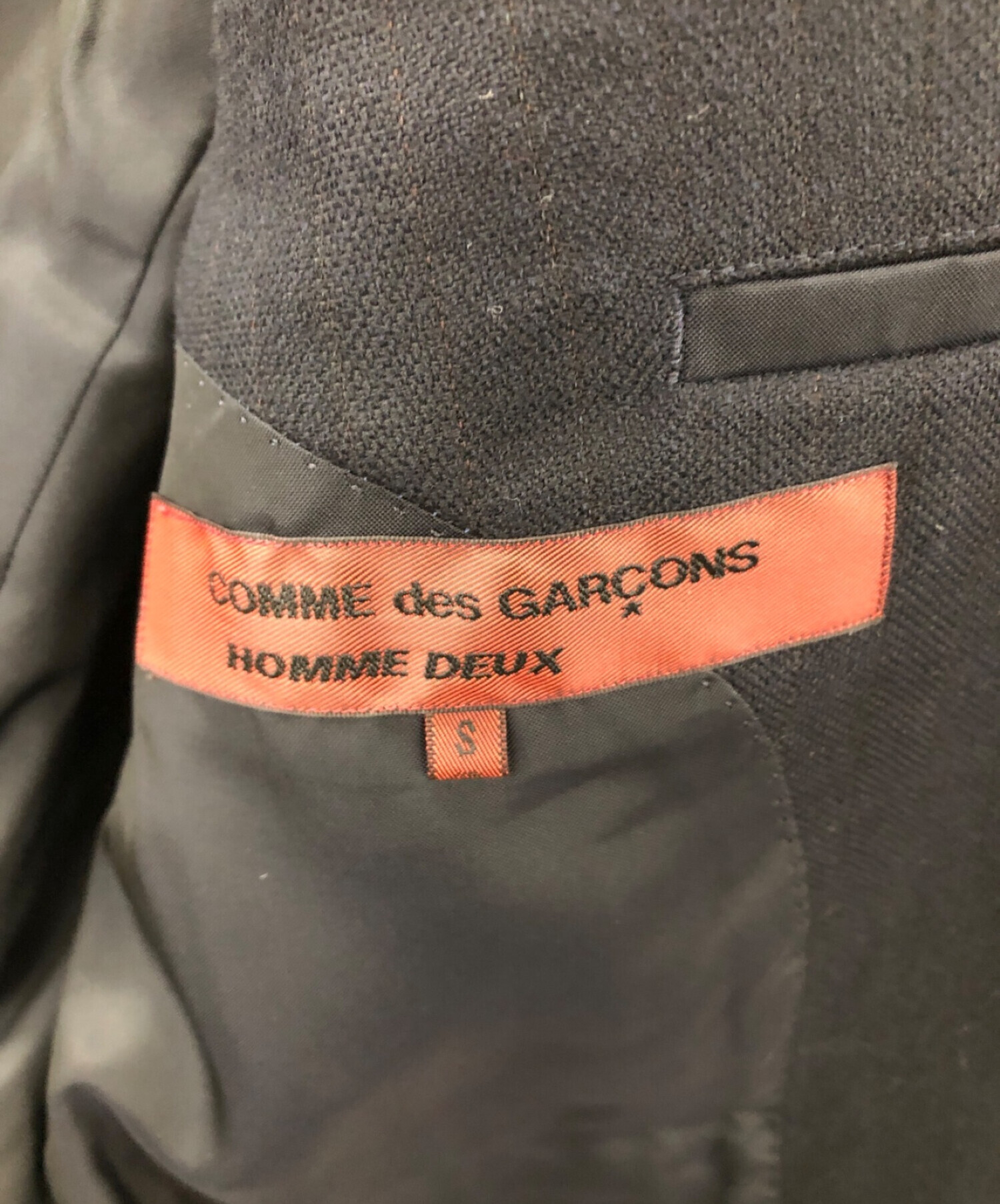 中古・古着通販】COMME des GARCONS HOMME DEUX (コムデギャルソン 