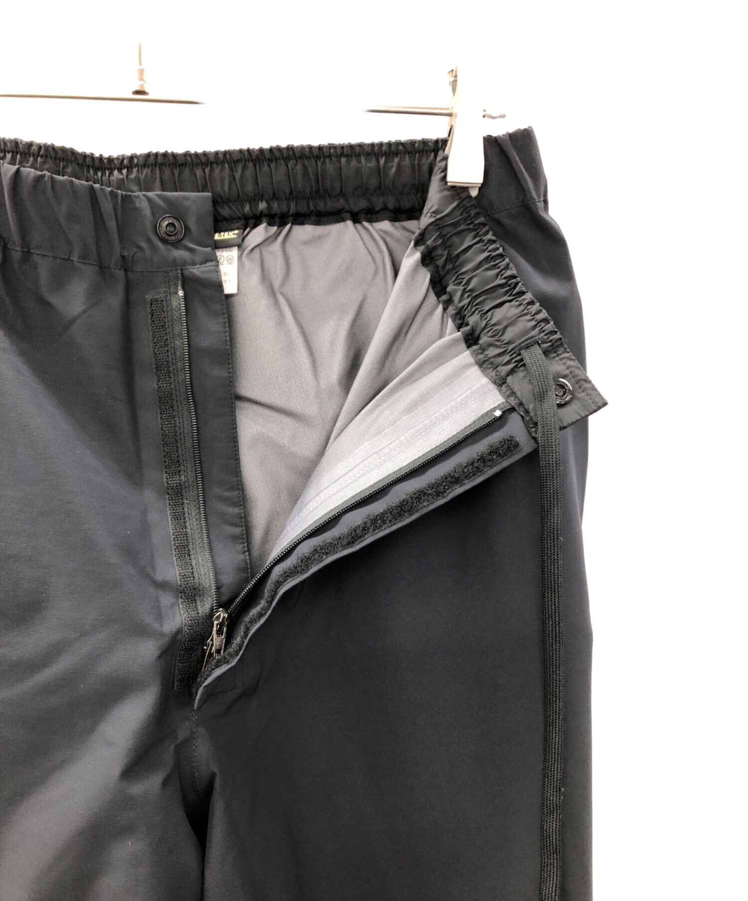 The North Face 黒パンツ ジッパーポケット付き 中古・古着通販