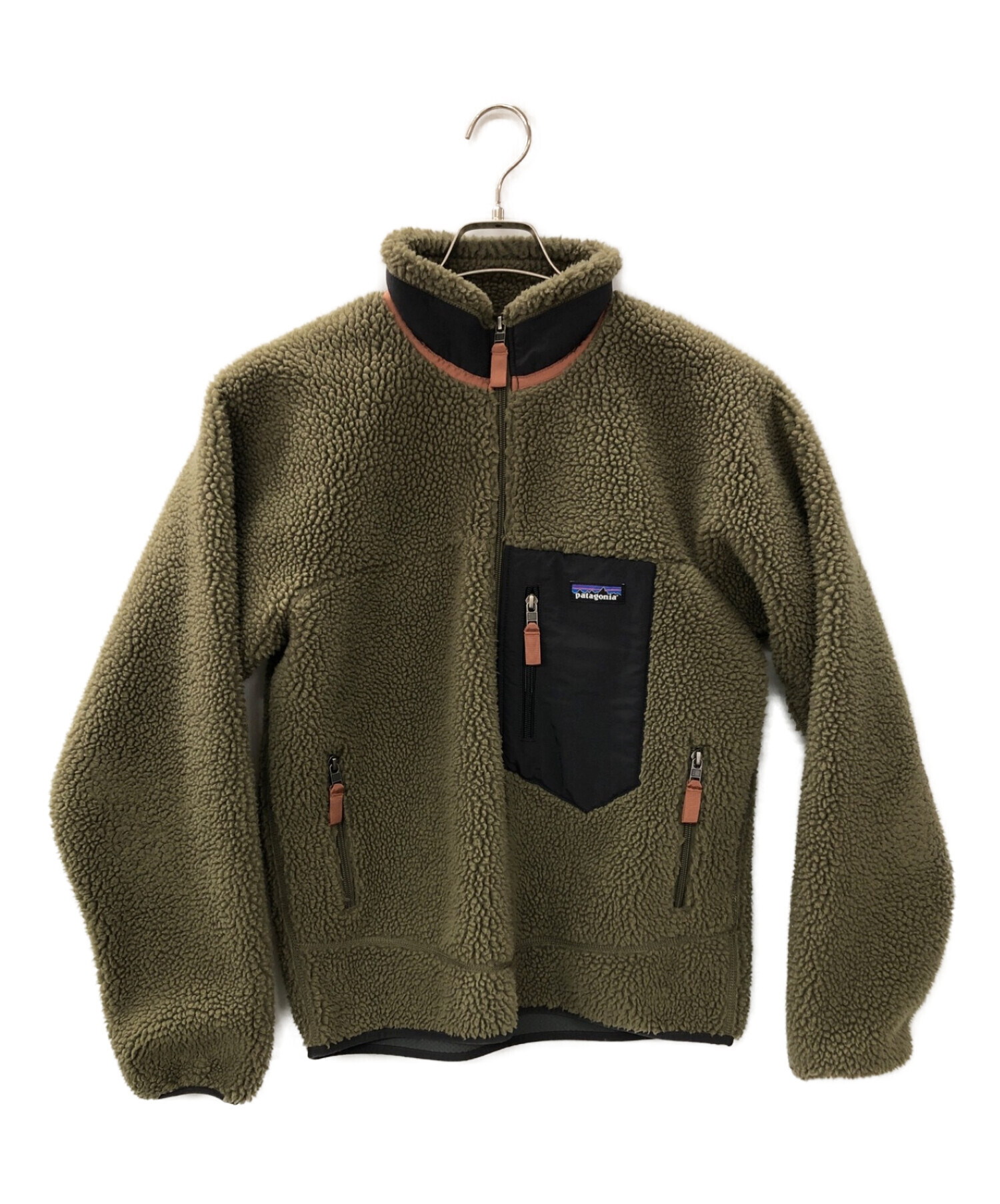 中古・古着通販】Patagonia (パタゴニア) クラシックレトロX オリーブ 