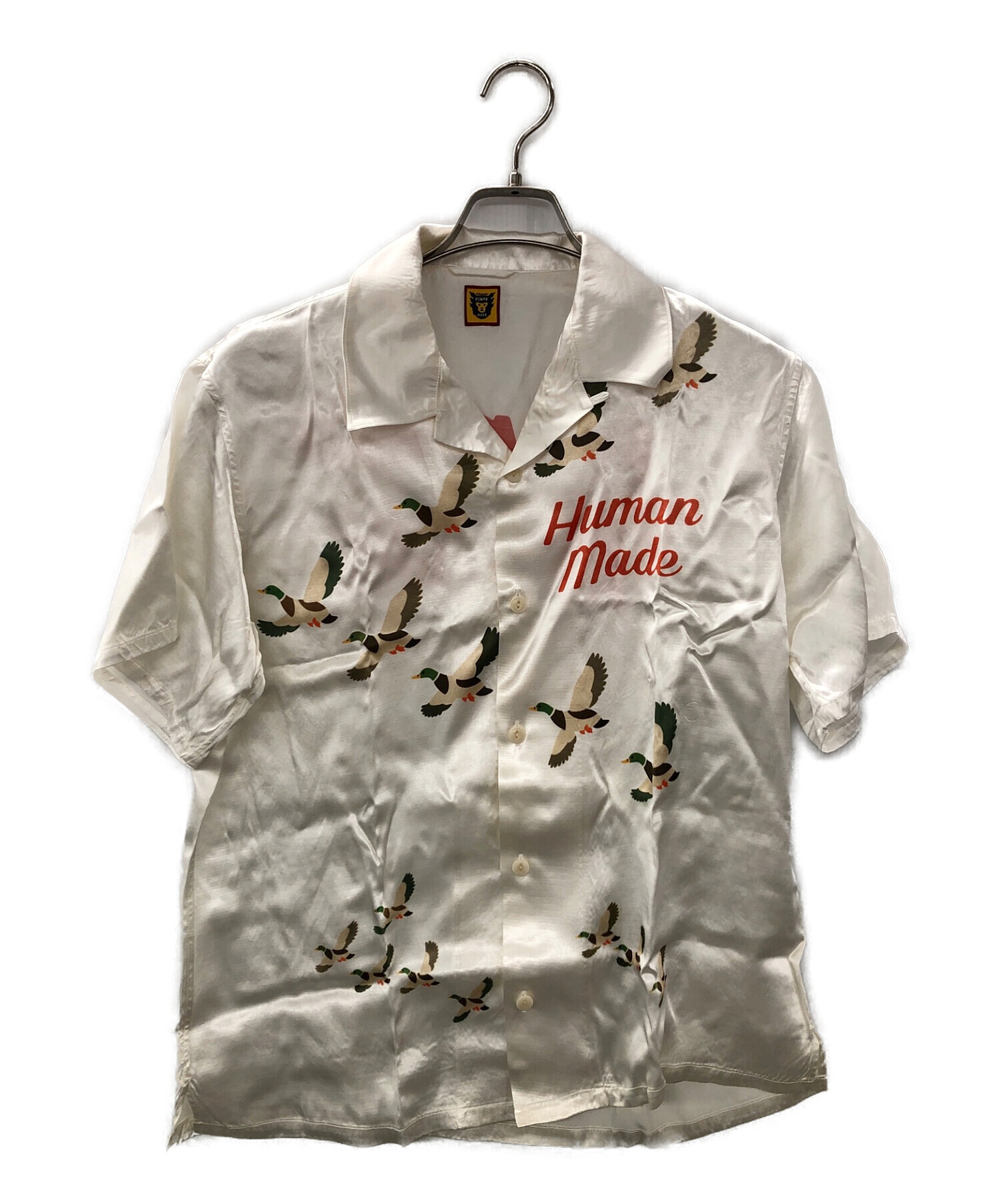 中古・古着通販】HUMAN MADE (ヒューマンメイド) アロハシャツ 