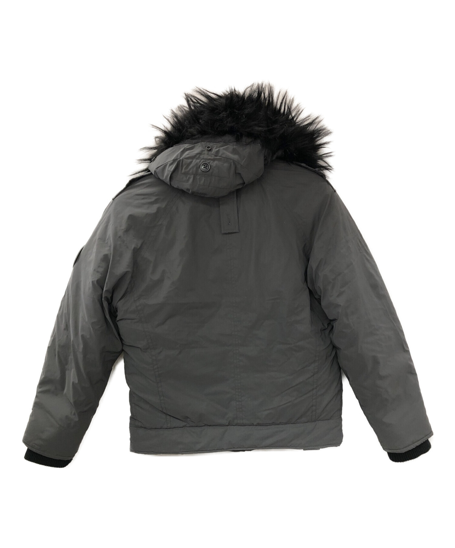 ディーゼル（DIESEL）メンズ 訳あり 中綿入りジャケット やぼったい 