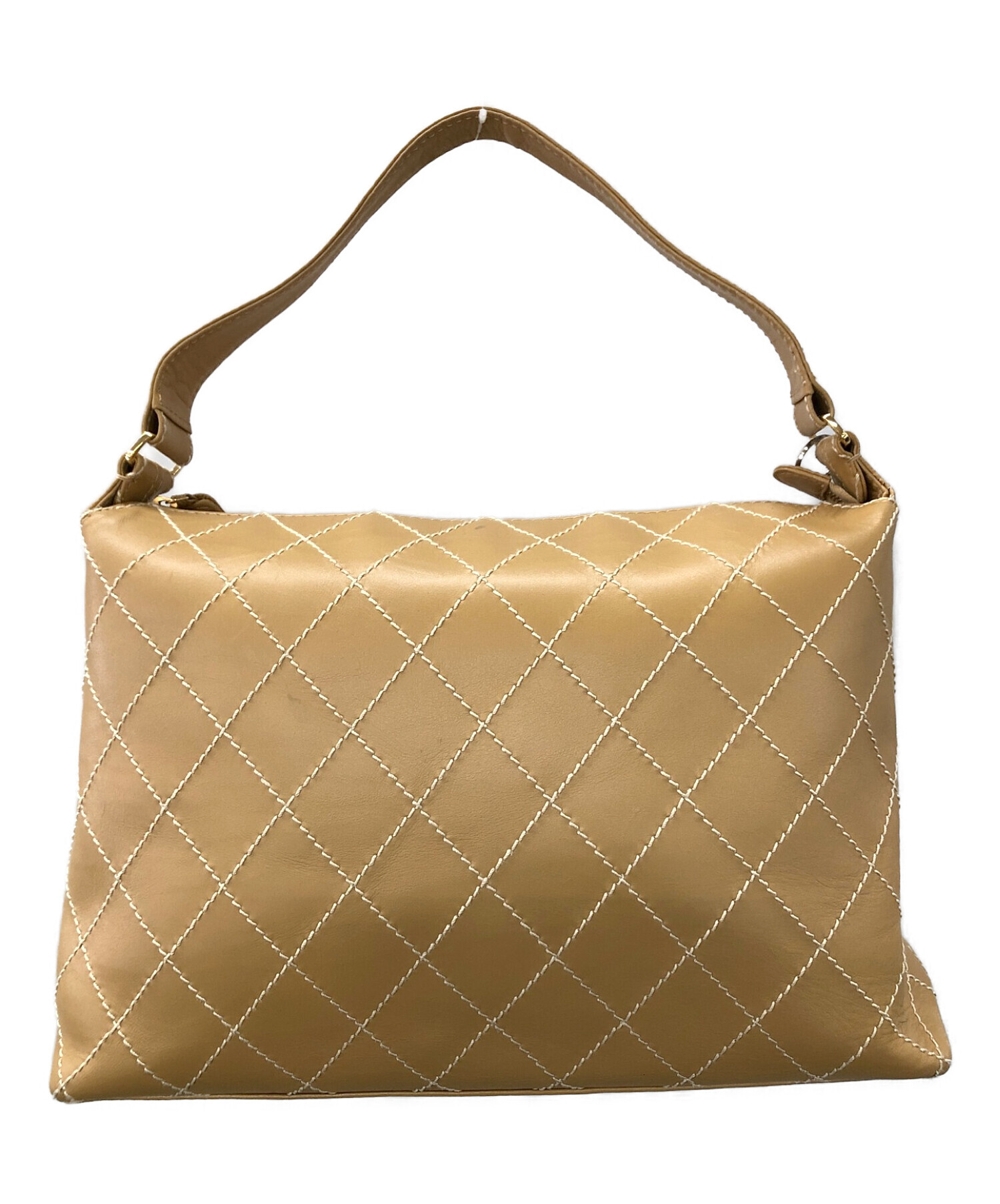 CHANEL ワイルドステッチ ベージュ