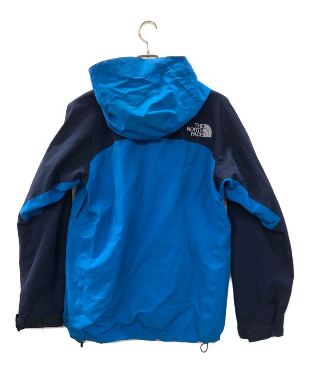 【中古】ザノースフェイス THE NORTH FACE HyVent マウンテンパーカー ジャケット ブルー L ☆AA★ メンズ ノースフェイス マウンテンパーカー HYVENT 中古・古着通販】THE NORTH