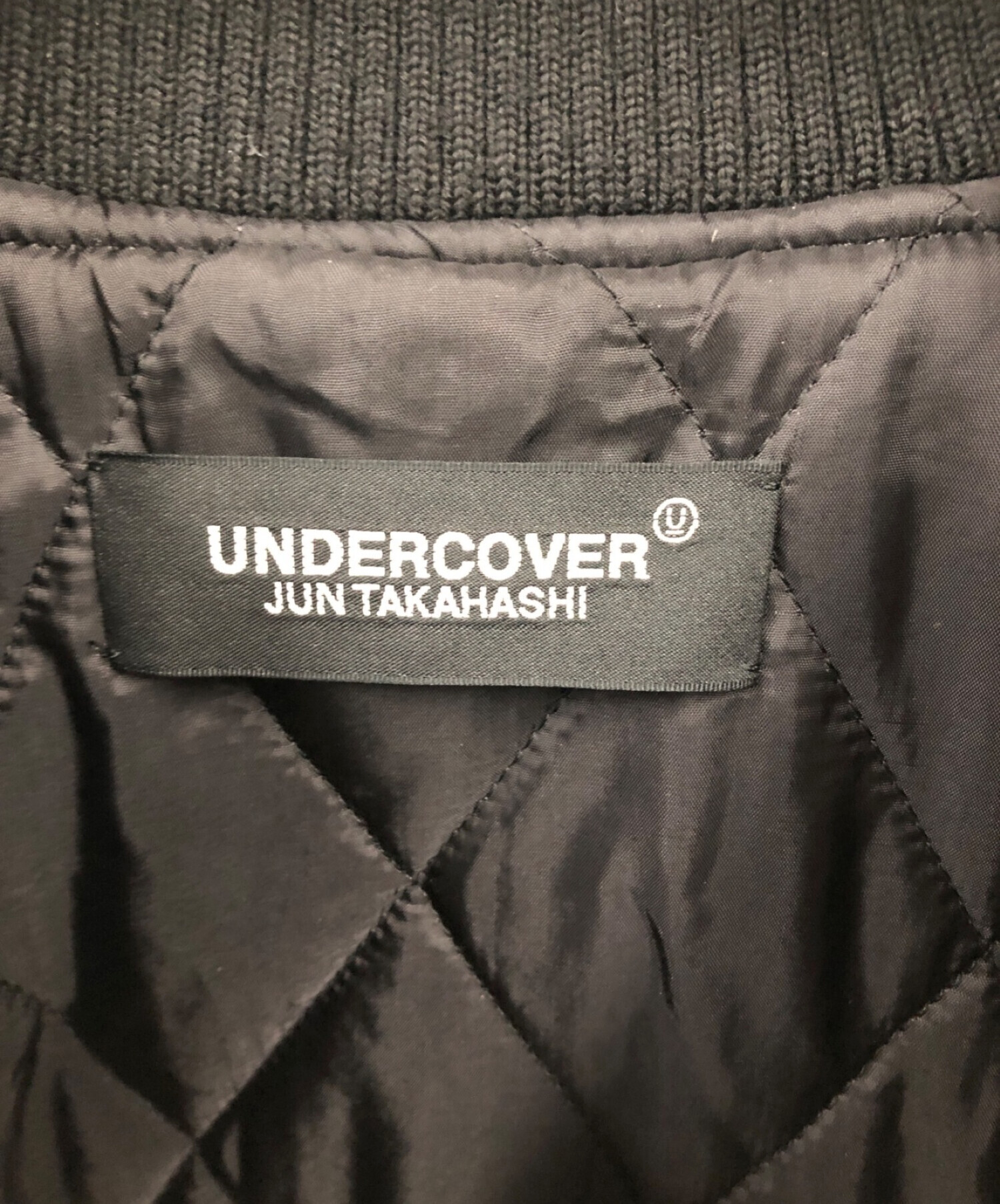 今期最終値下 UNDERCOVER 重た D.A.V.F期スタジャン 美品 スケシン
