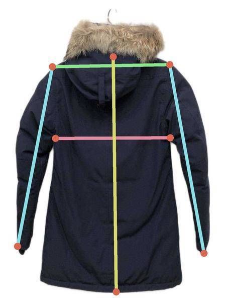 中古・古着通販】CANADA GOOSE (カナダグース) ジャスパーパーカ 