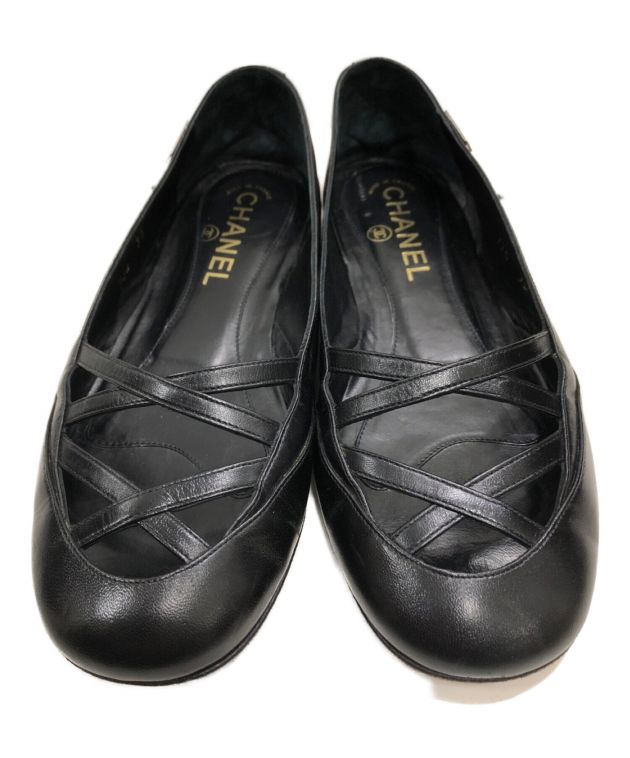 CHANEL正規店購入　フラットシューズ 5/10までCHANEL フラットシューズ