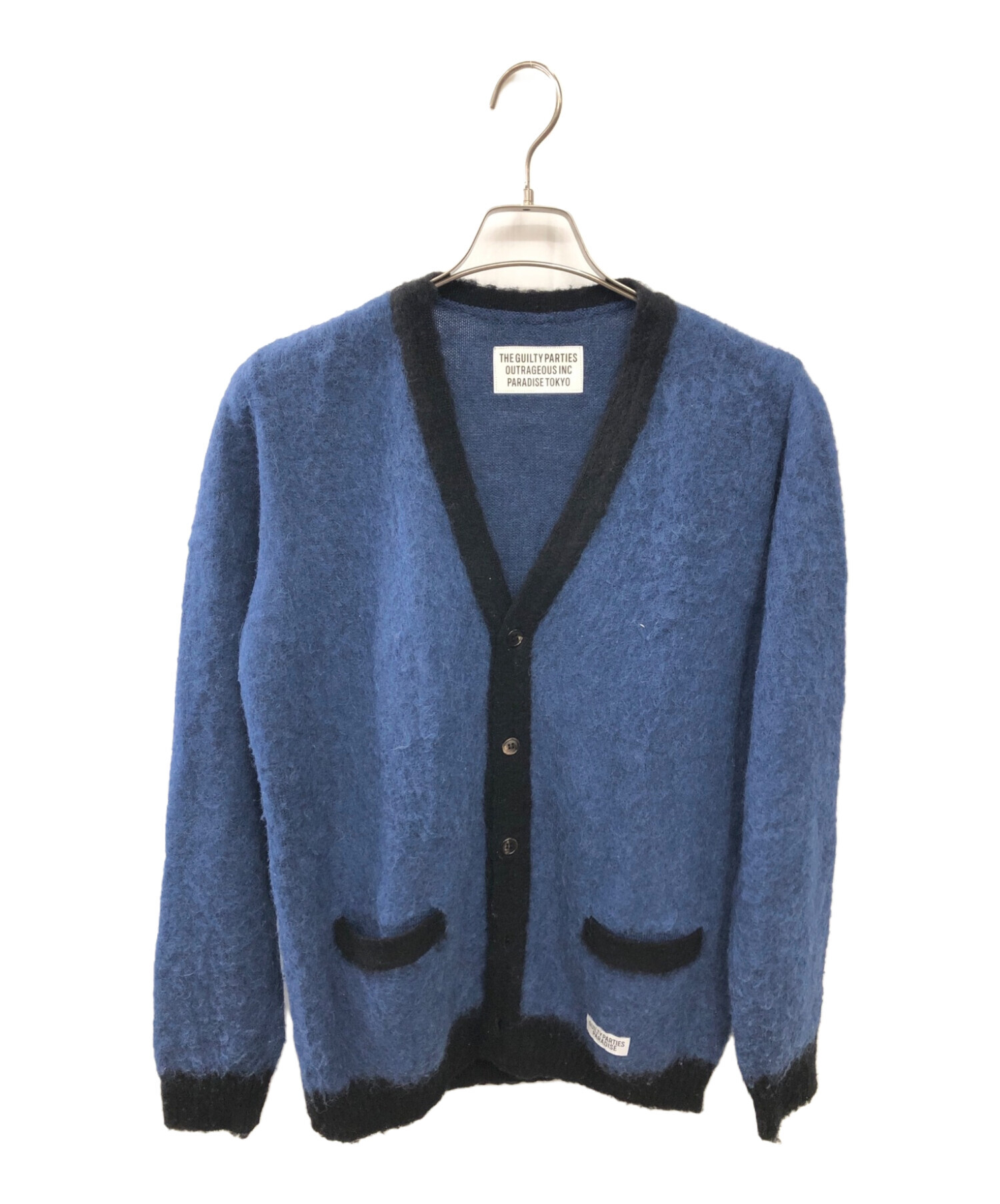 ワコマリア カーディガン WACKO MARIA - wackomaria レオパード柄