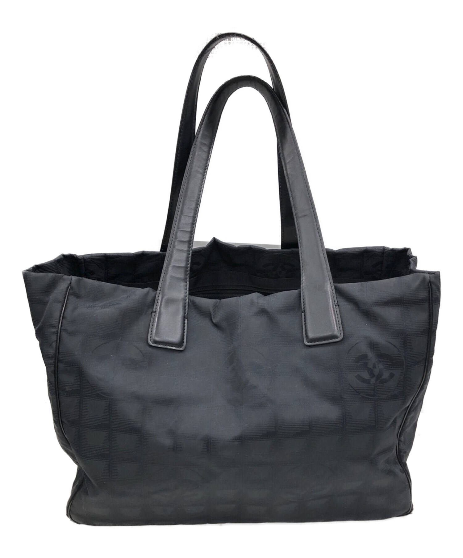 中古・古着通販】CHANEL (シャネル) トートバッグ ブラック｜ブランド  