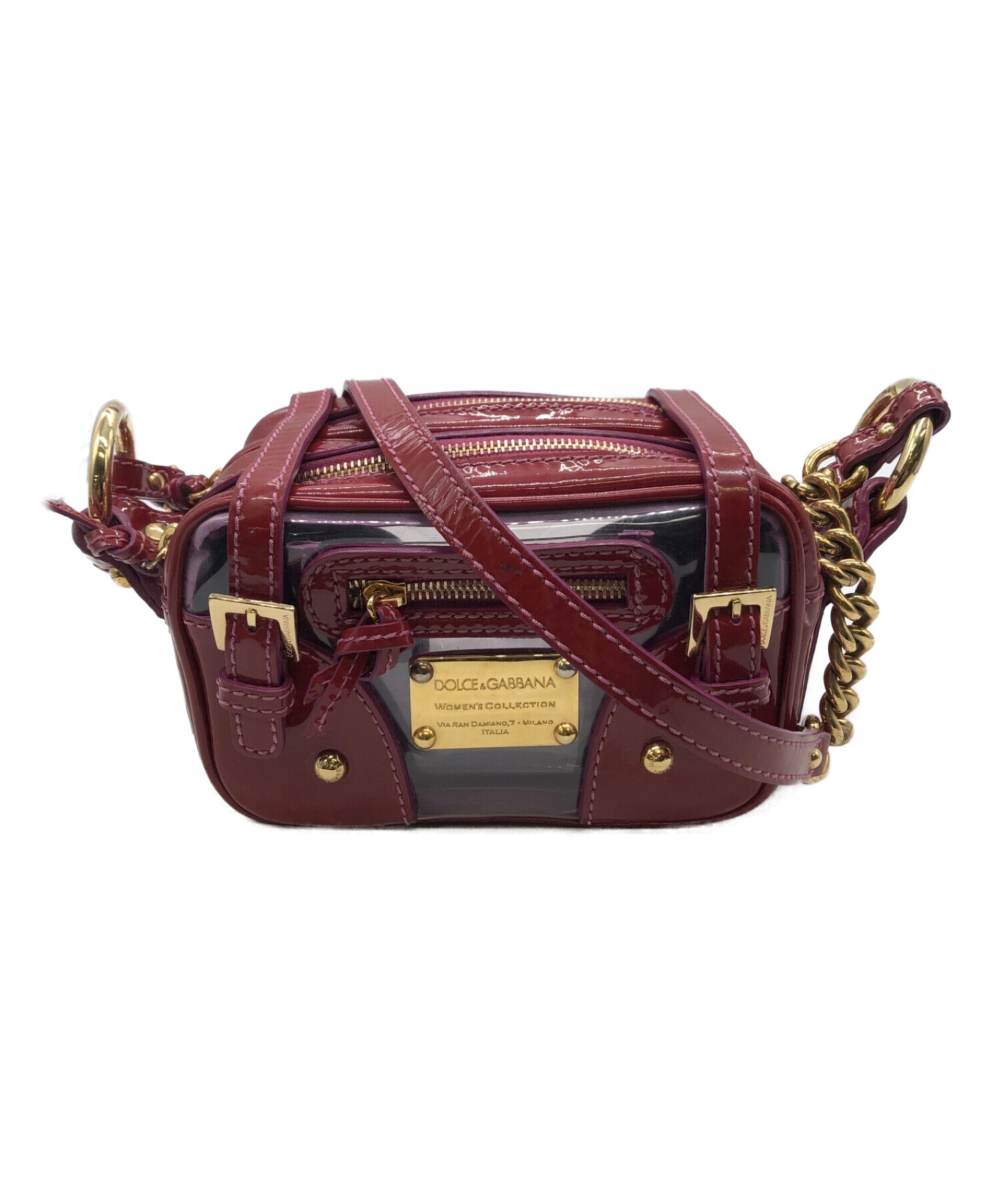 中古・古着通販】DOLCE & GABBANA (ドルチェ＆ガッバーナ) ショルダー 