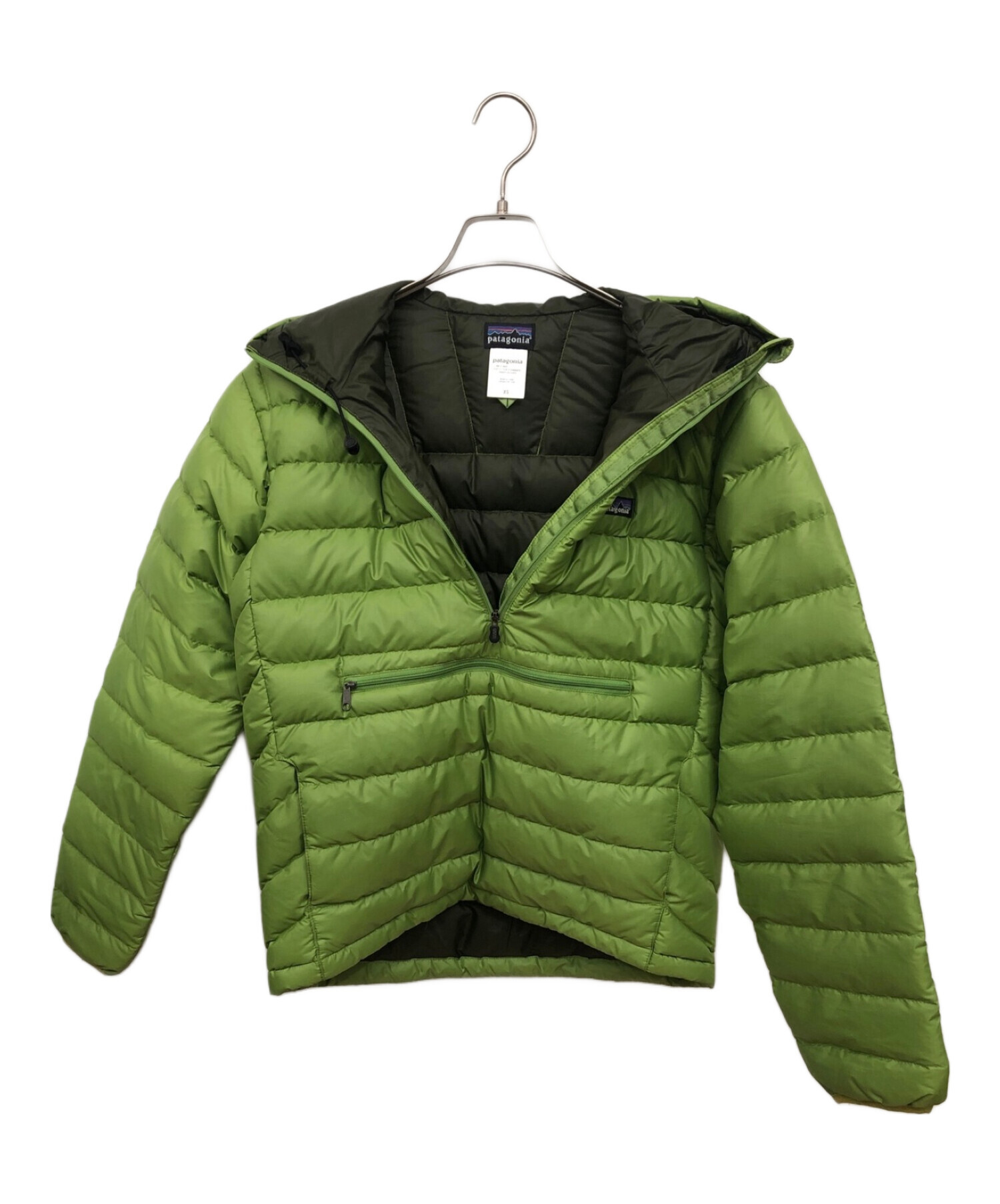 Patagonia (パタゴニア) ダウンジャケット グリーン サイズ:M  