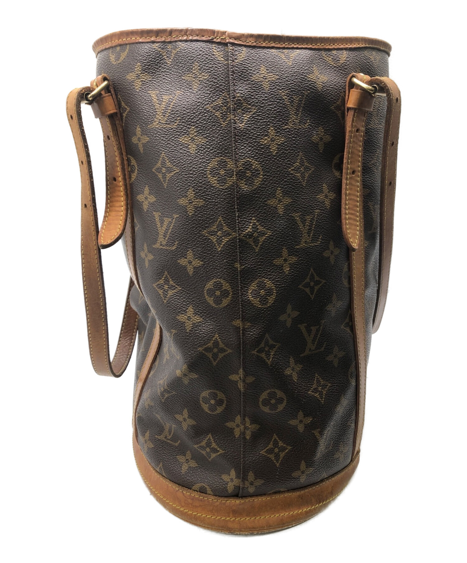 中古・古着通販】LOUIS VUITTON (ルイ ヴィトン) トートバッグバケット  
