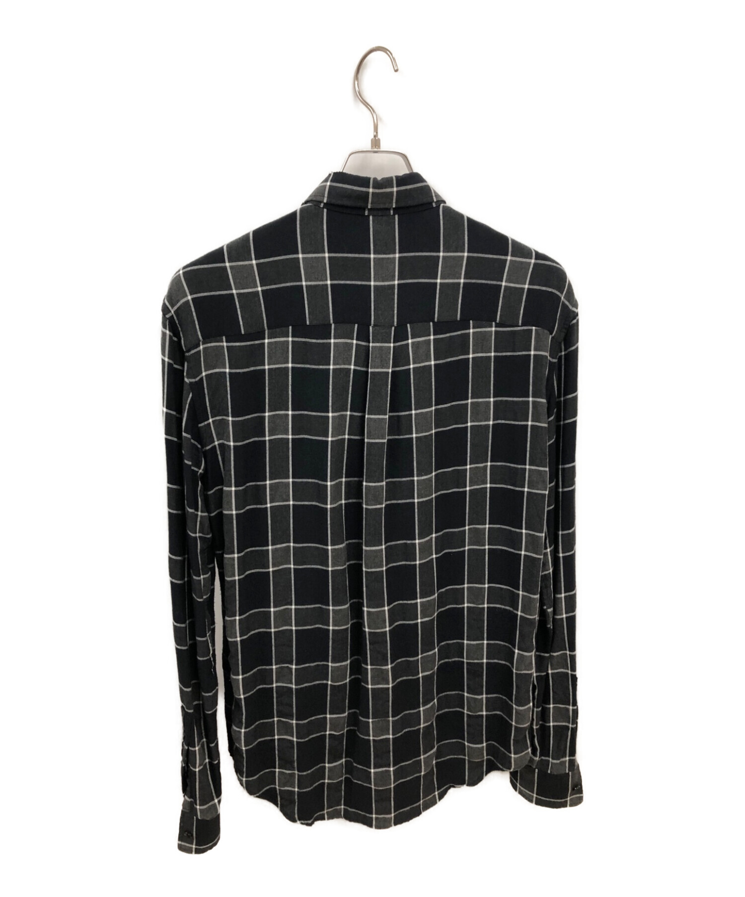 中古・古着通販】Saint Laurent Paris (サンローランパリ) ネルシャツ  