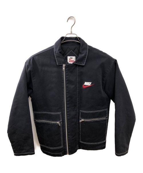 希少Supreme×Nike Double Zip Work Jacket M