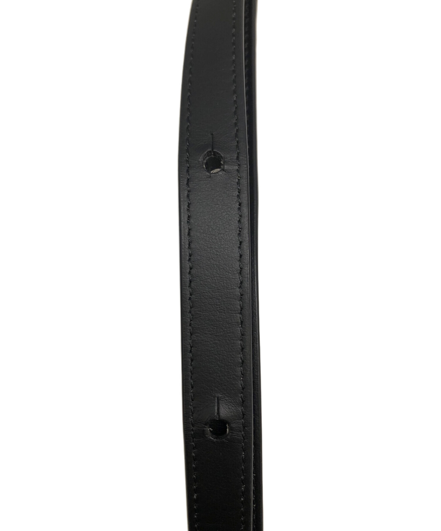 未使用品 ダンヒル ロゴ ベルト ブラック(中古・古着通販 未使用品 ダンヒル ロゴ ベルト ブラック(中古・古着通販