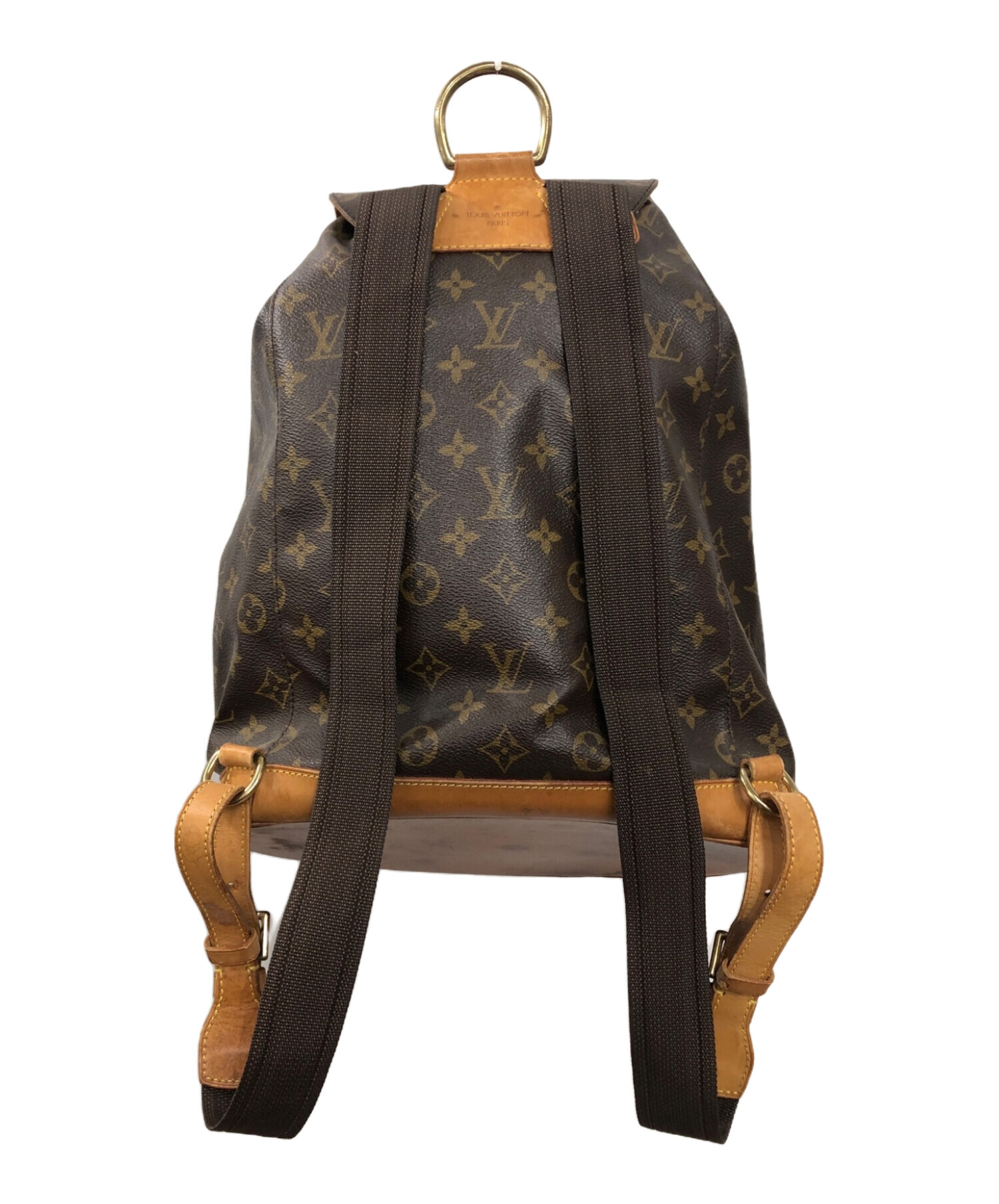 中古・古着通販】LOUIS VUITTON (ルイ ヴィトン) リュック モンスリGM 