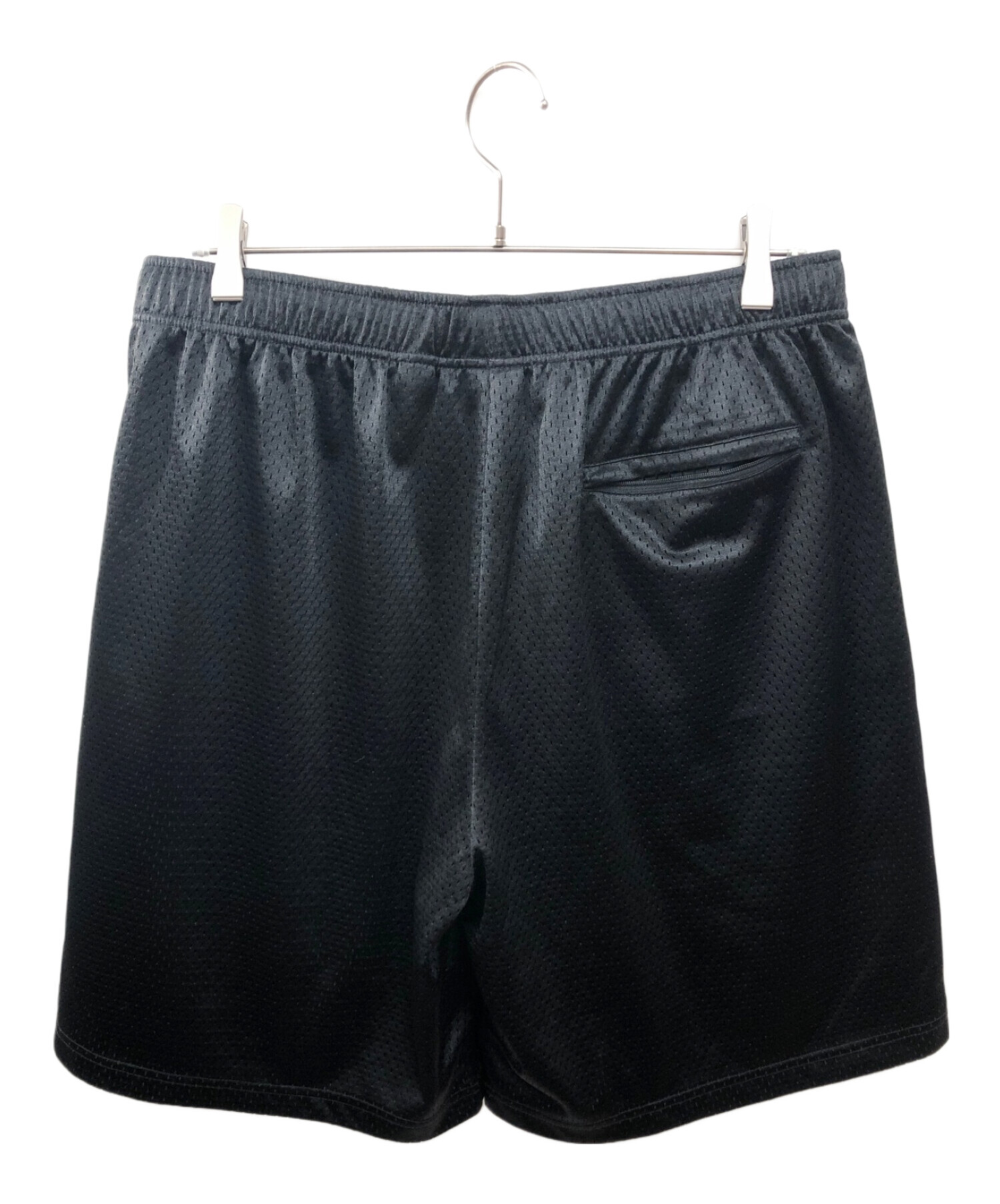 M 黒 Supreme Small Box Baggy Mesh Short