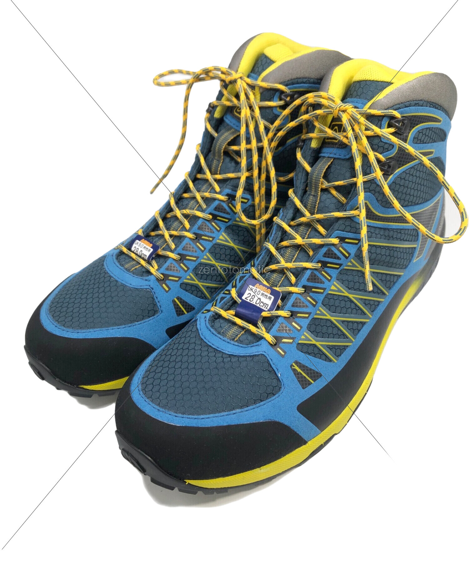 ASOLOアゾロトレッキングブーツUSA8 1/2 はかっ EUR 40 2/3 UK7 