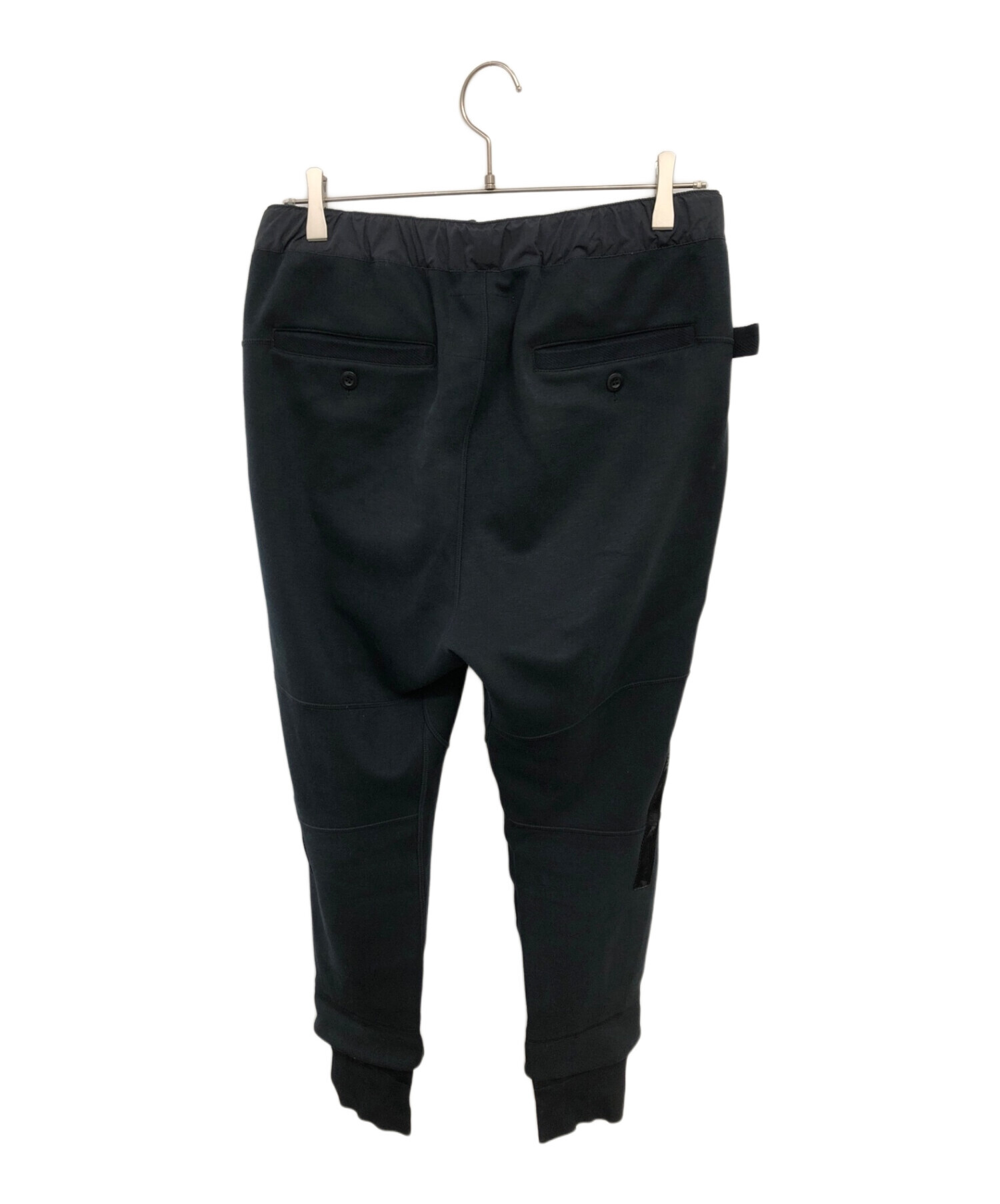 sacai（サカイ）×NIKE(ナイキ) スウェットパンツ黒