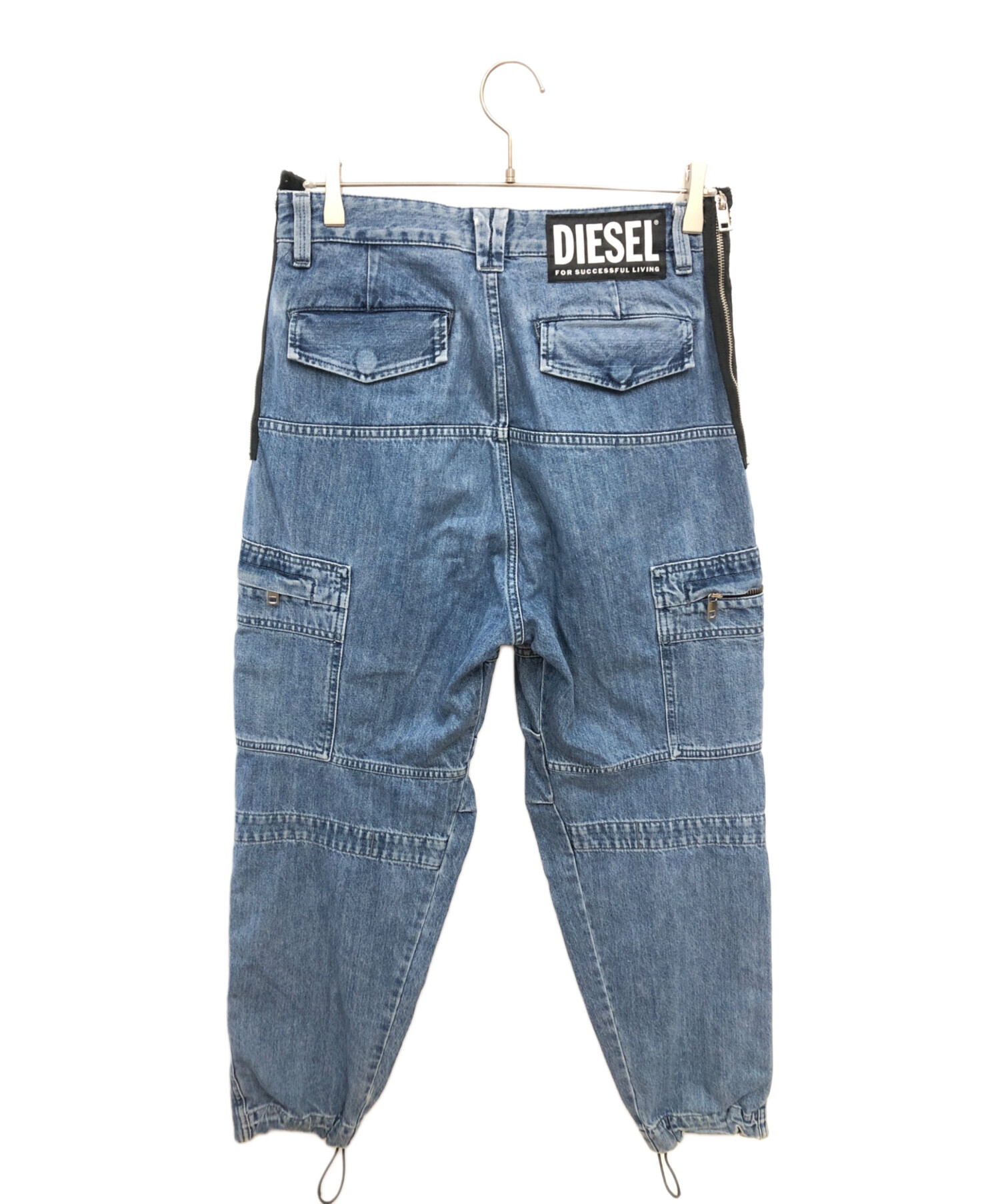 中古・古着通販】DIESEL (ディーゼル) デニムパンツ インディゴ サイズ 
