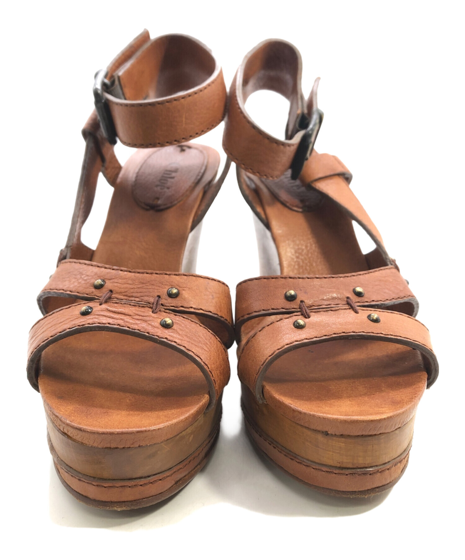 Chloe サンダル 37 Chloe / クロエ | カミーユ コルクウェッジ