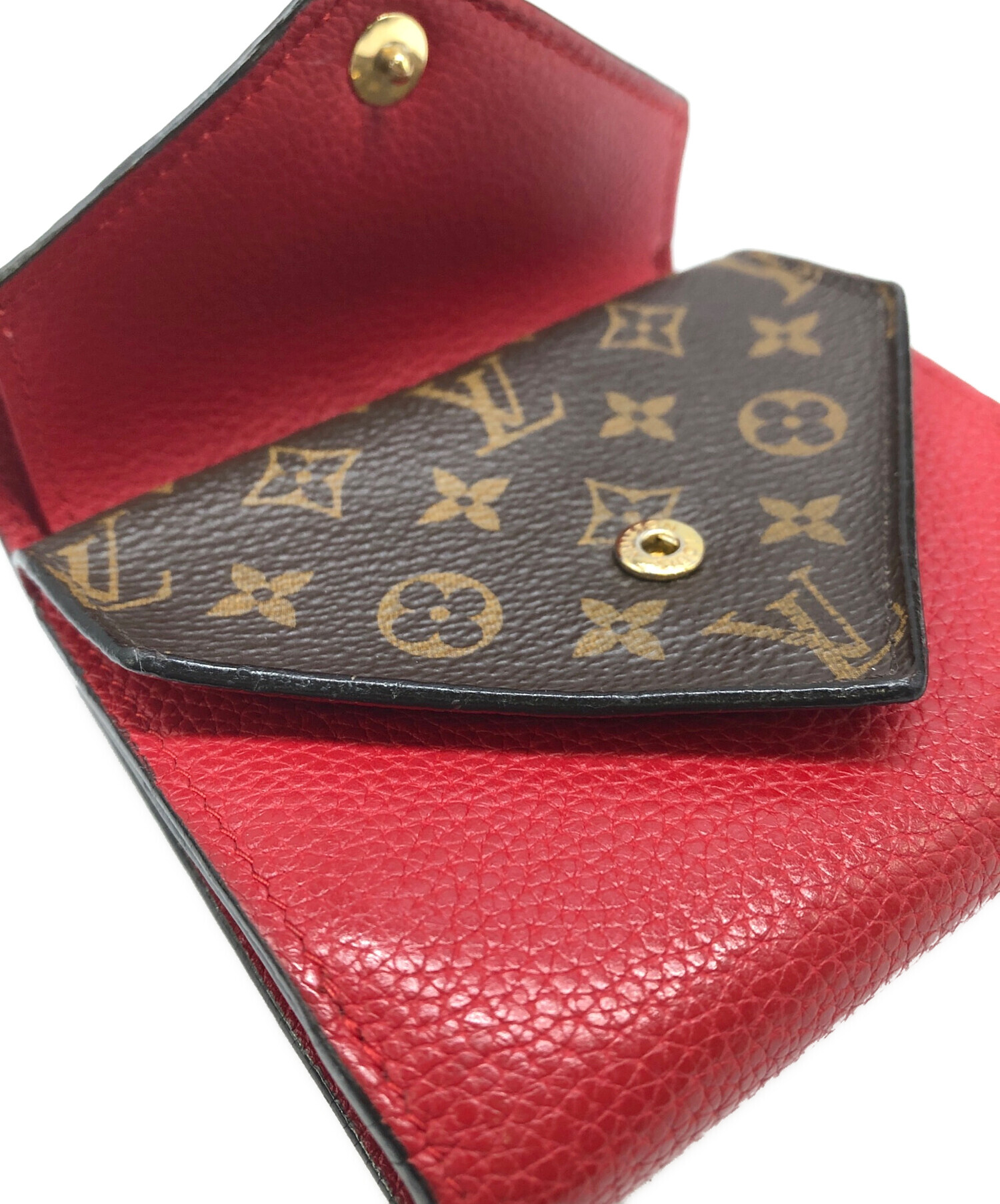 ルイヴィトン 中古 財布 モノグラム LOUIS VUITTON 折財布/アナイス  