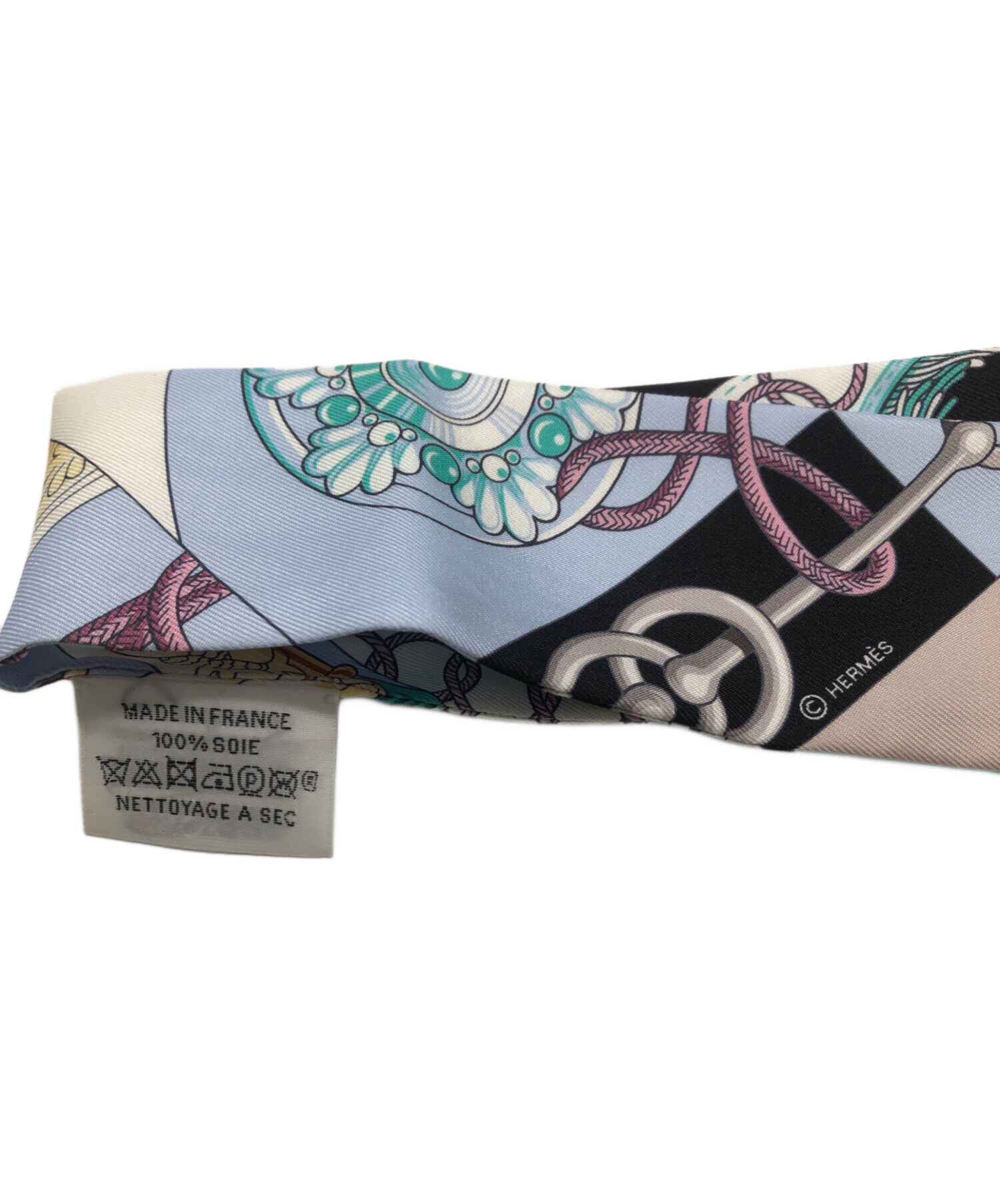 中古・古着通販】HERMES (エルメス) リボンスカーフ｜ブランド・古着 