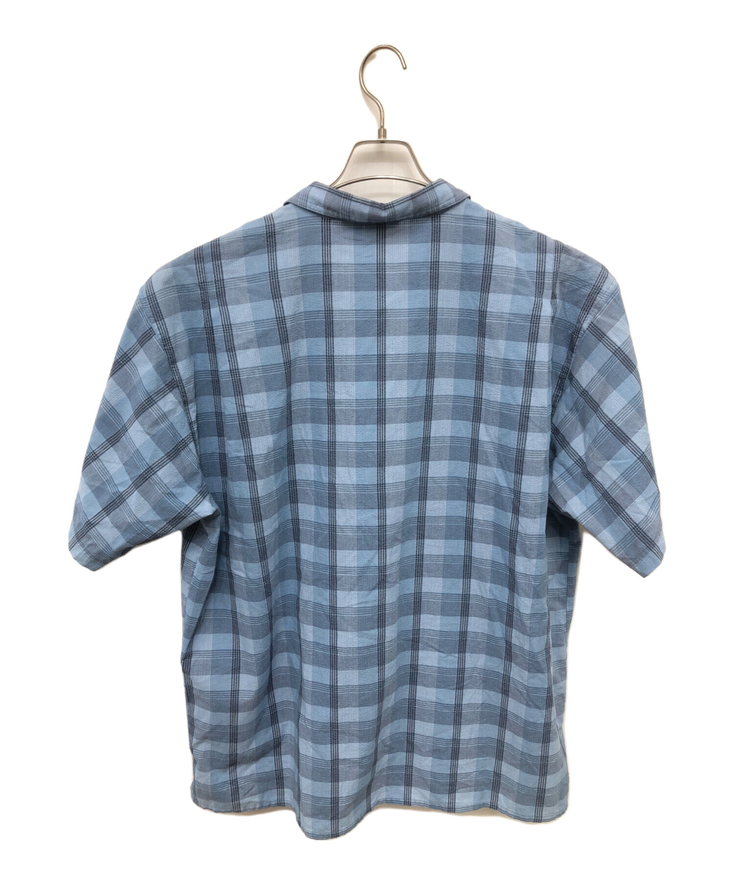 美品 M かゆい 10年 白 Patagonia パッカーウェアシャツ パタゴニア 