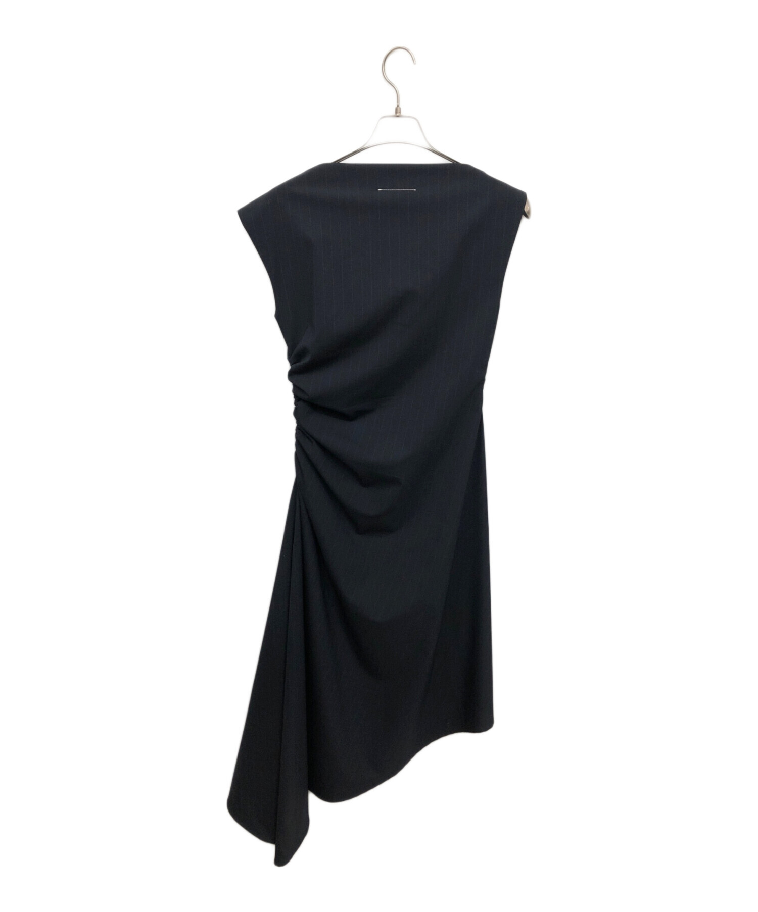 新品タグ付き】Maison Margiela シャーリングワンピース 40｜レディース