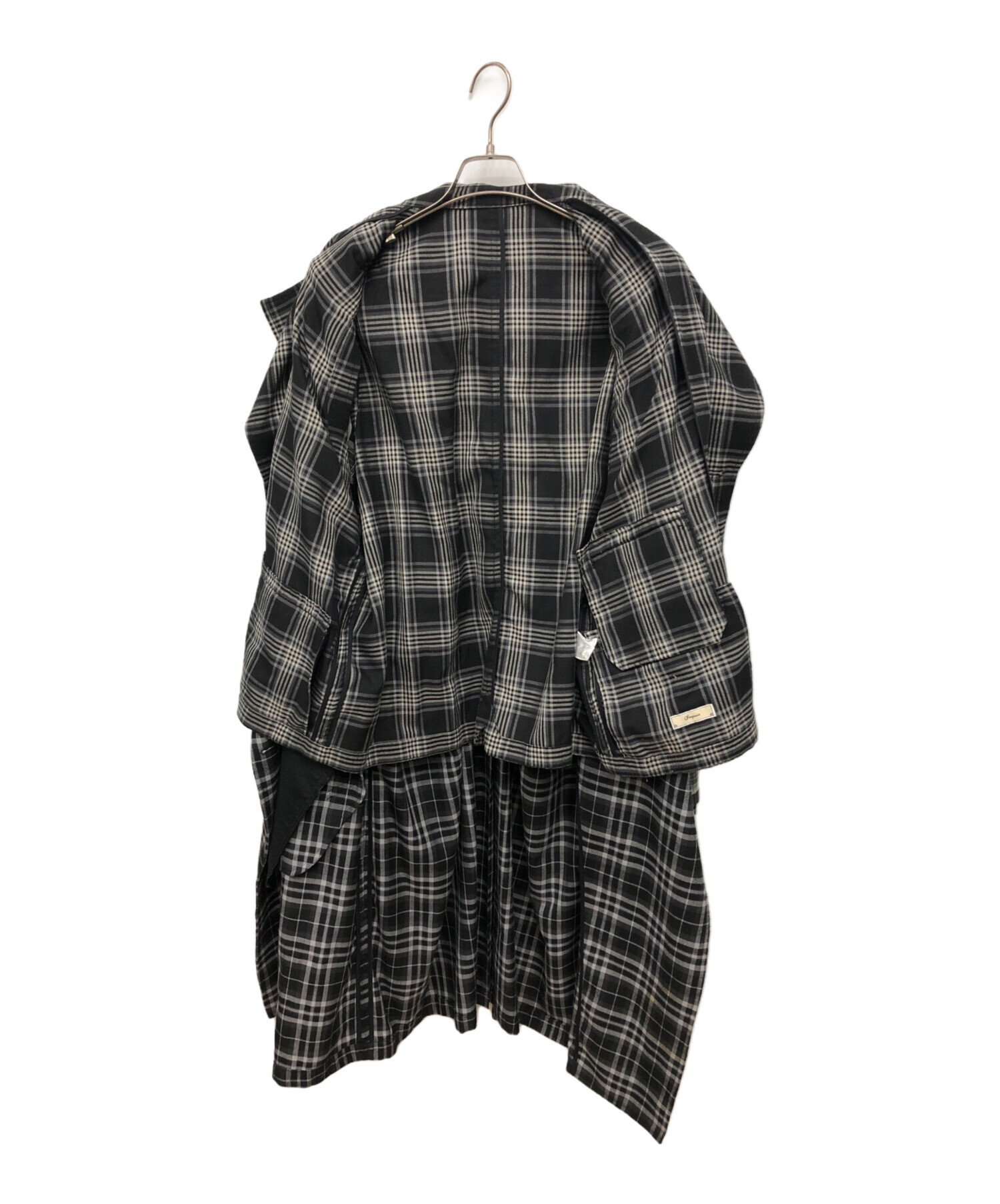 中古・古着通販】IROQUOIS (イロコイ) トレンチコート LAYRED TRENCH 