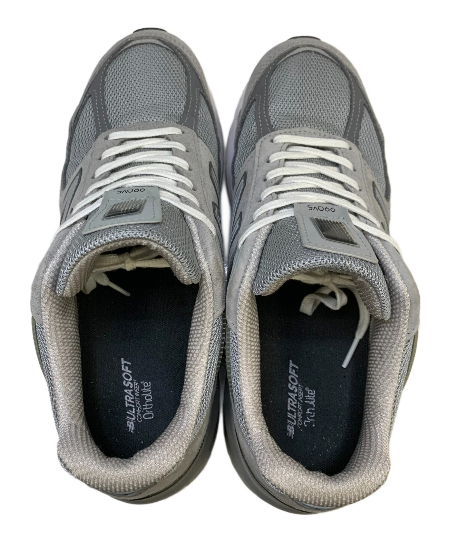 中古・古着通販】NEW BALANCE (ニューバランス) 990V5 グレー サイズ  