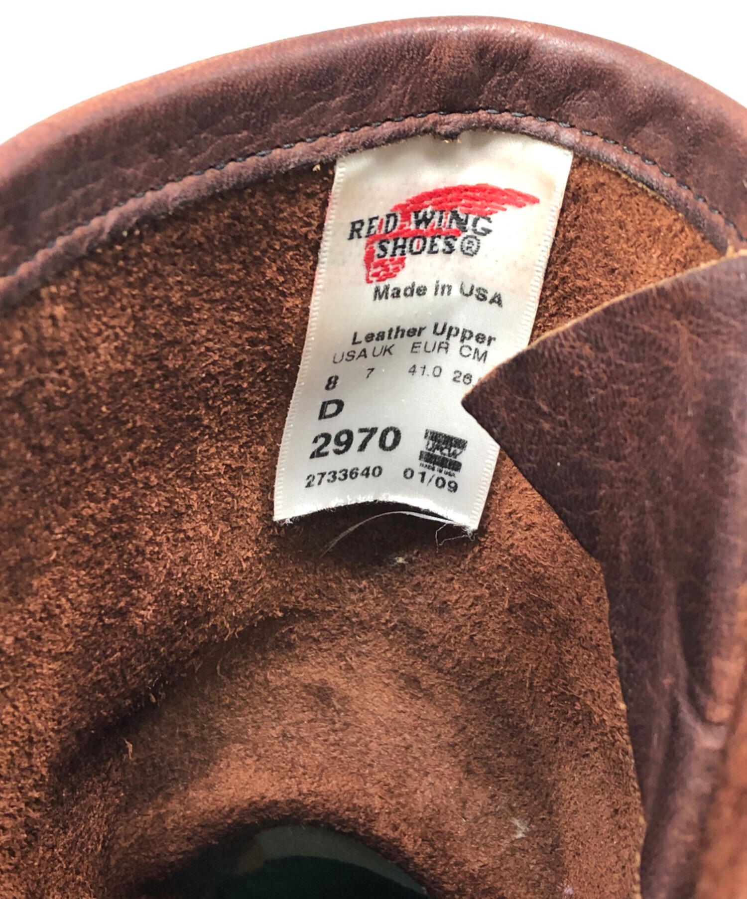 中古・古着通販】RED WING (レッドウィング) RED WING(レッドウィング 