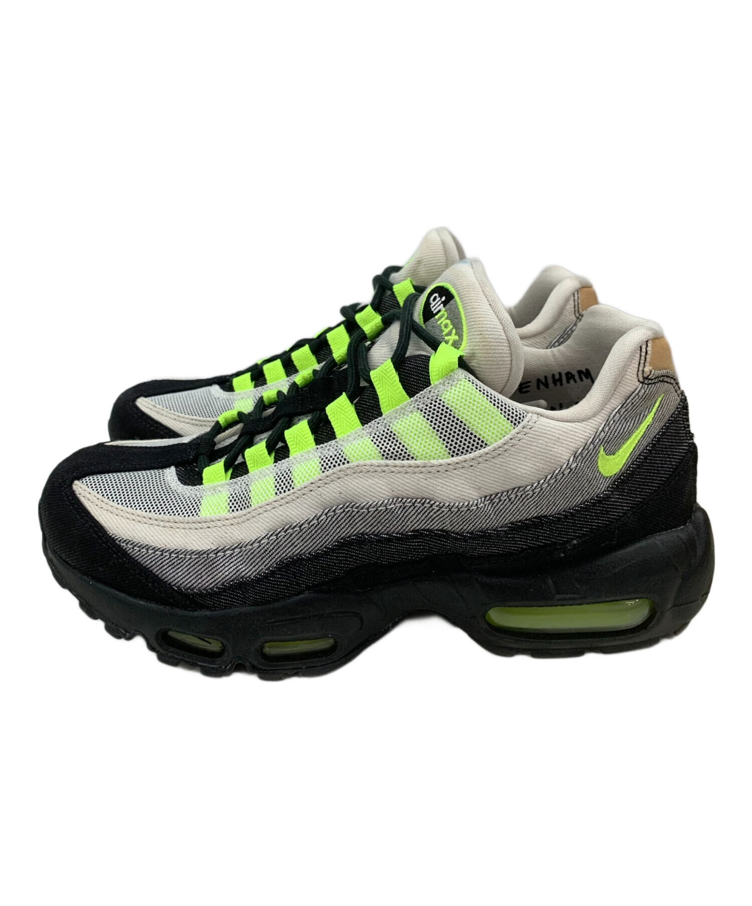 中古・古着通販】NIKE (ナイキ) Denham (デンハム) AIR MAX 95 
