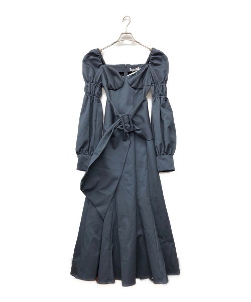 中古・古着通販】melt the lady (メルトザレディ) レザーライクロング 